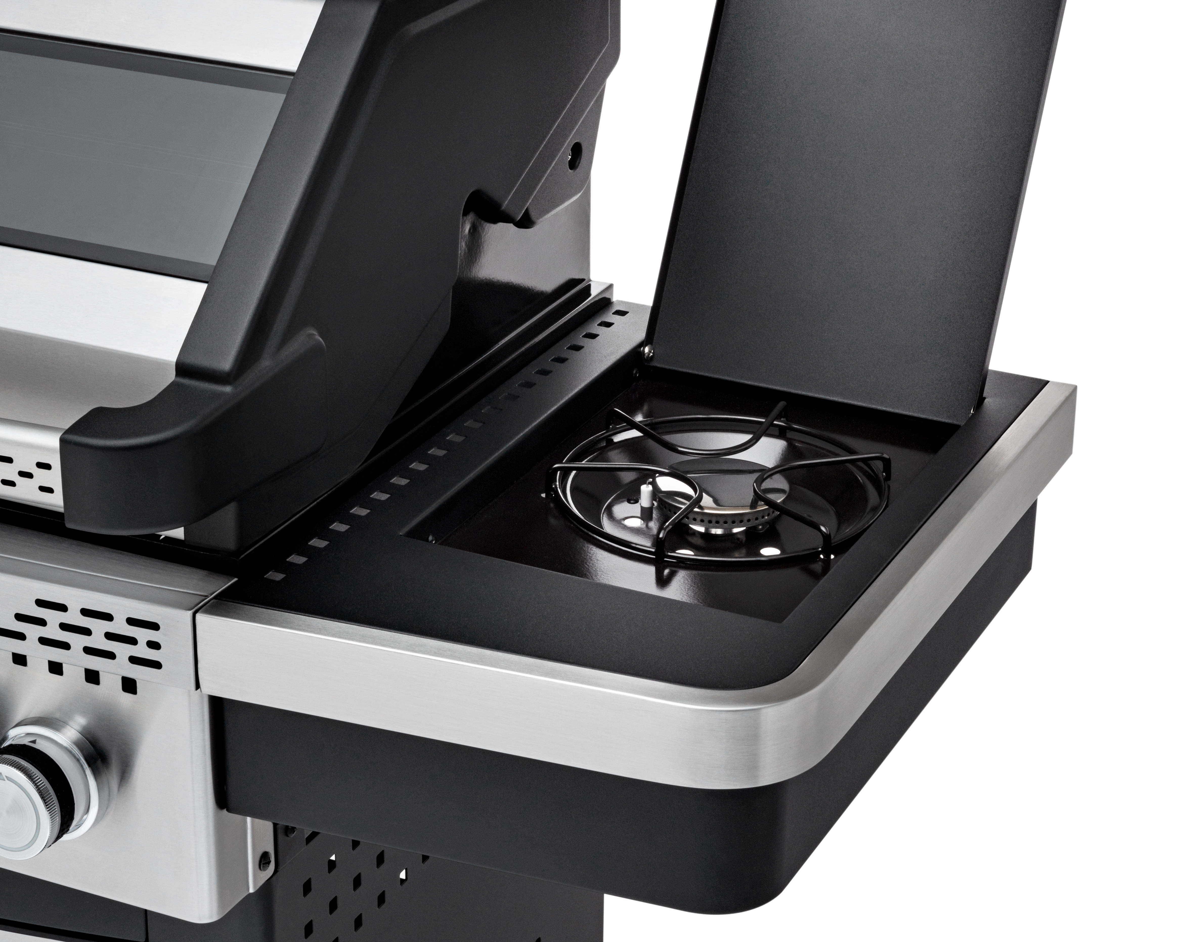 Gasgrill Grandstate Hawk Seitenbrenner | theBBQshop.de