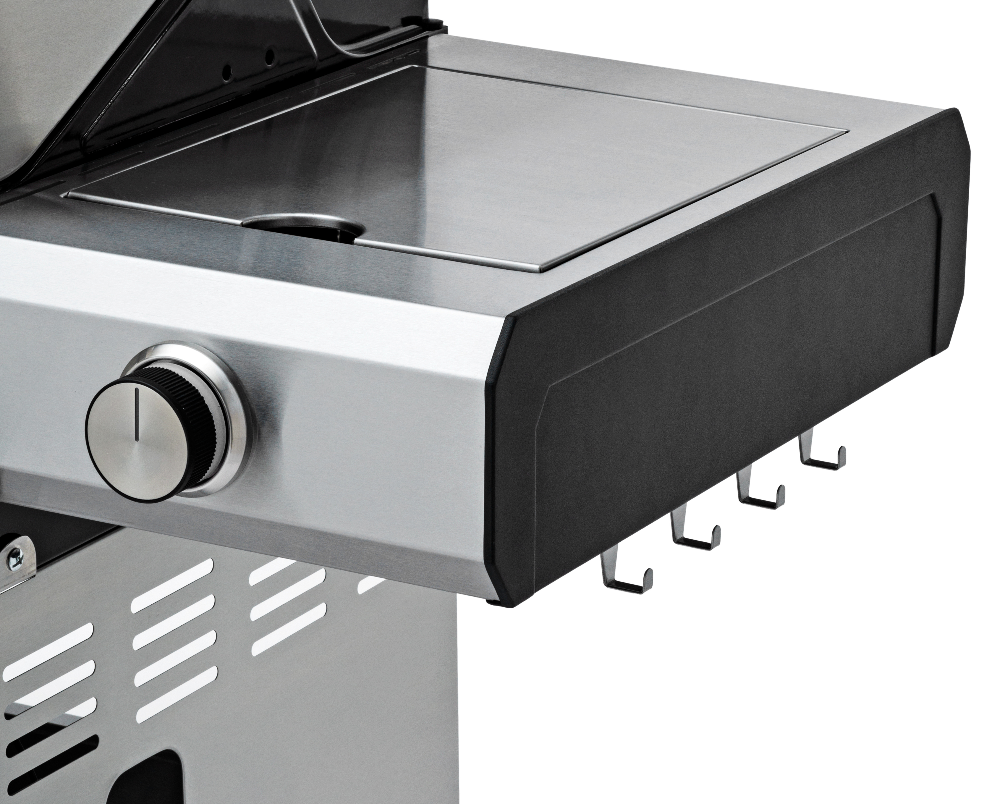 Gasgrill Grandstate Eagle | Seitenkocher Detailansicht | theBBQshop.de