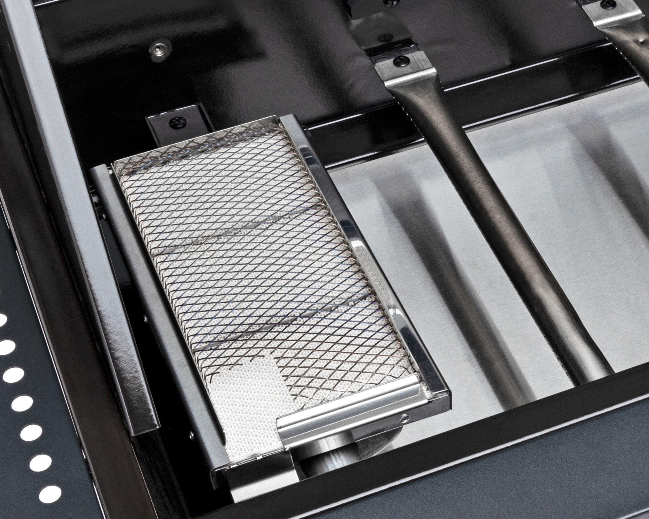 Edelheiss Gasgrill Gasbrenner Detail | theBBQshop.de