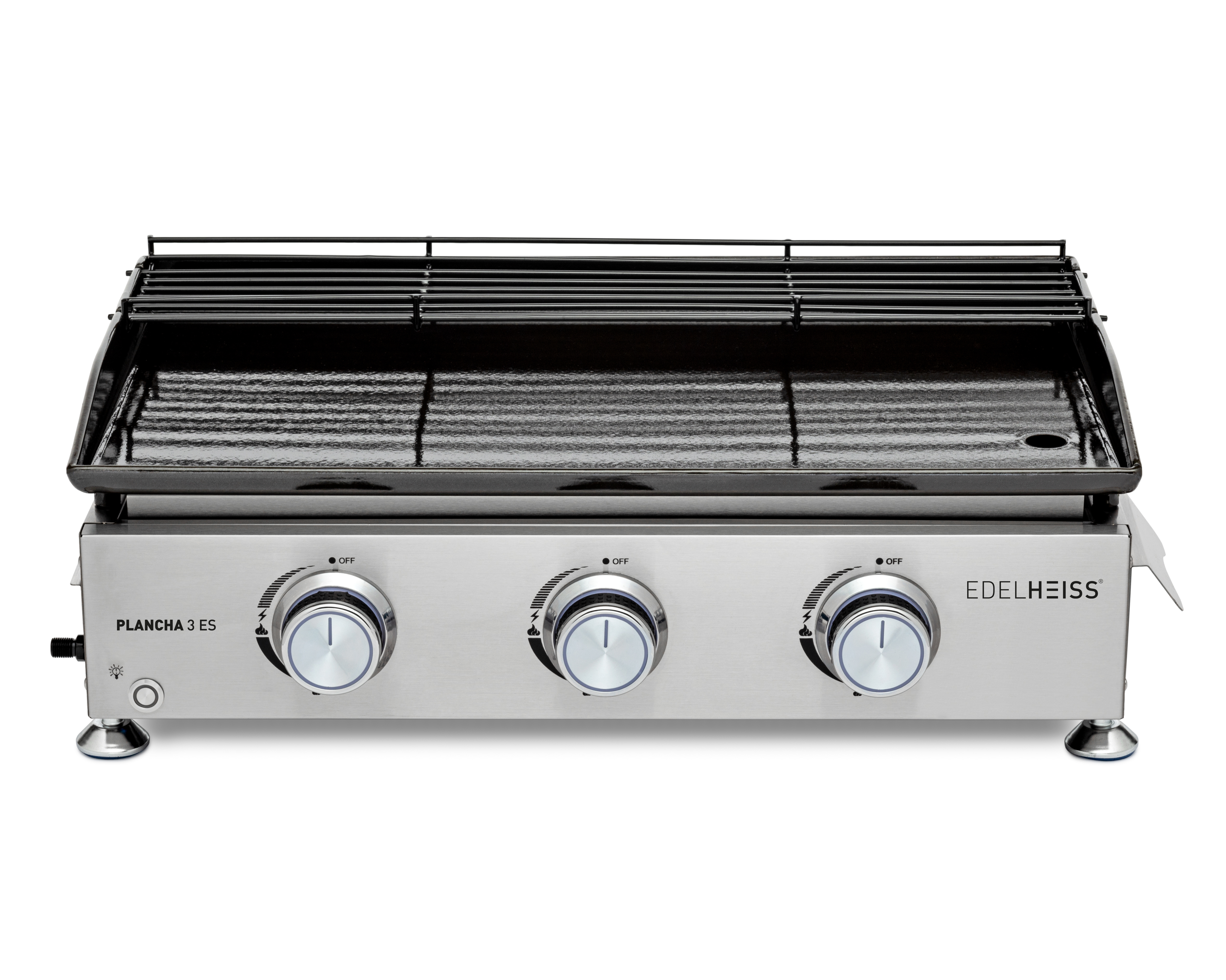 Plancha Grills mit 3 Brennern aus Edelstahl | theBBQshop.de