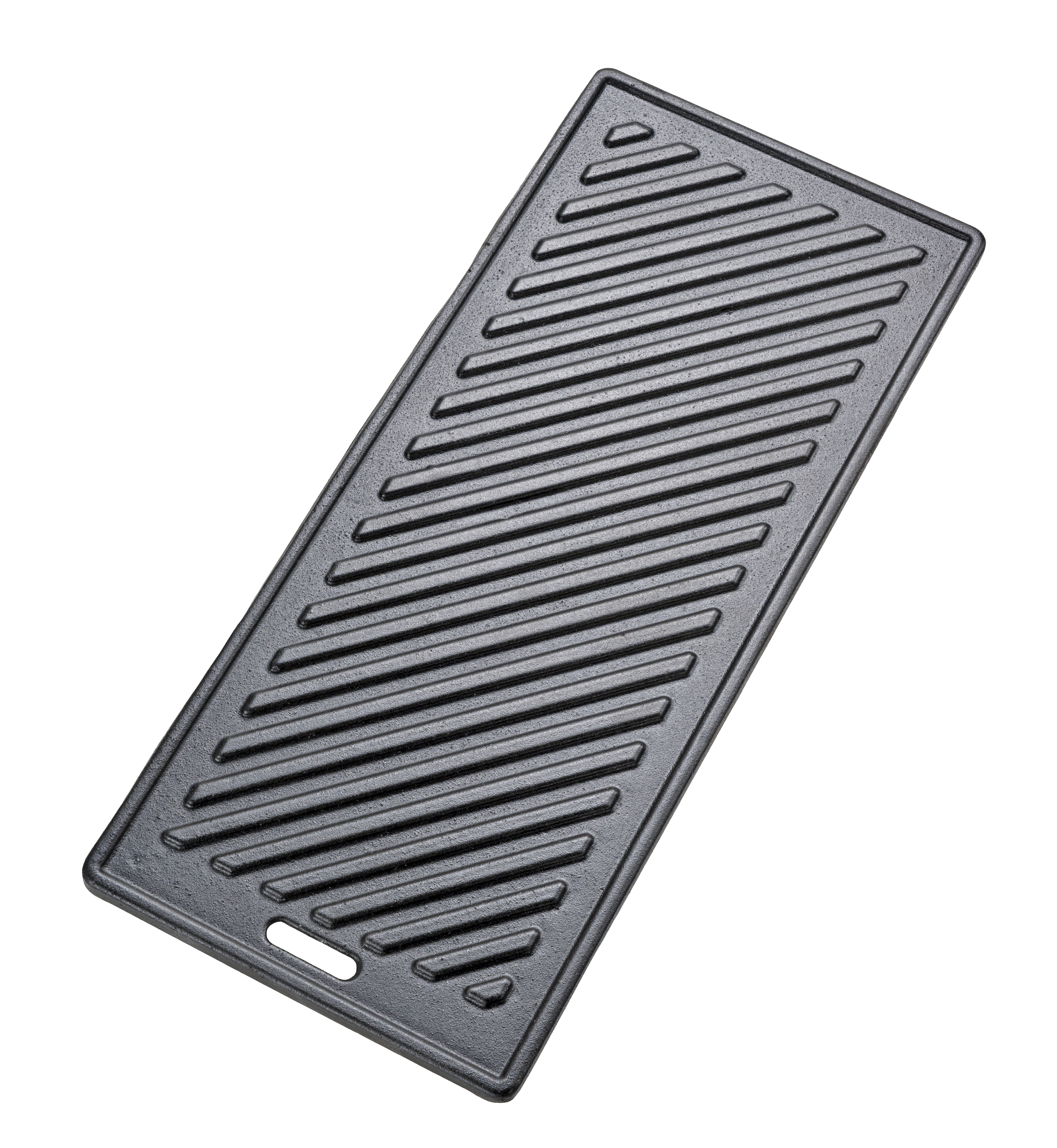 theBBQshop.de | Gusseisenplatte rechteckig Rückseite