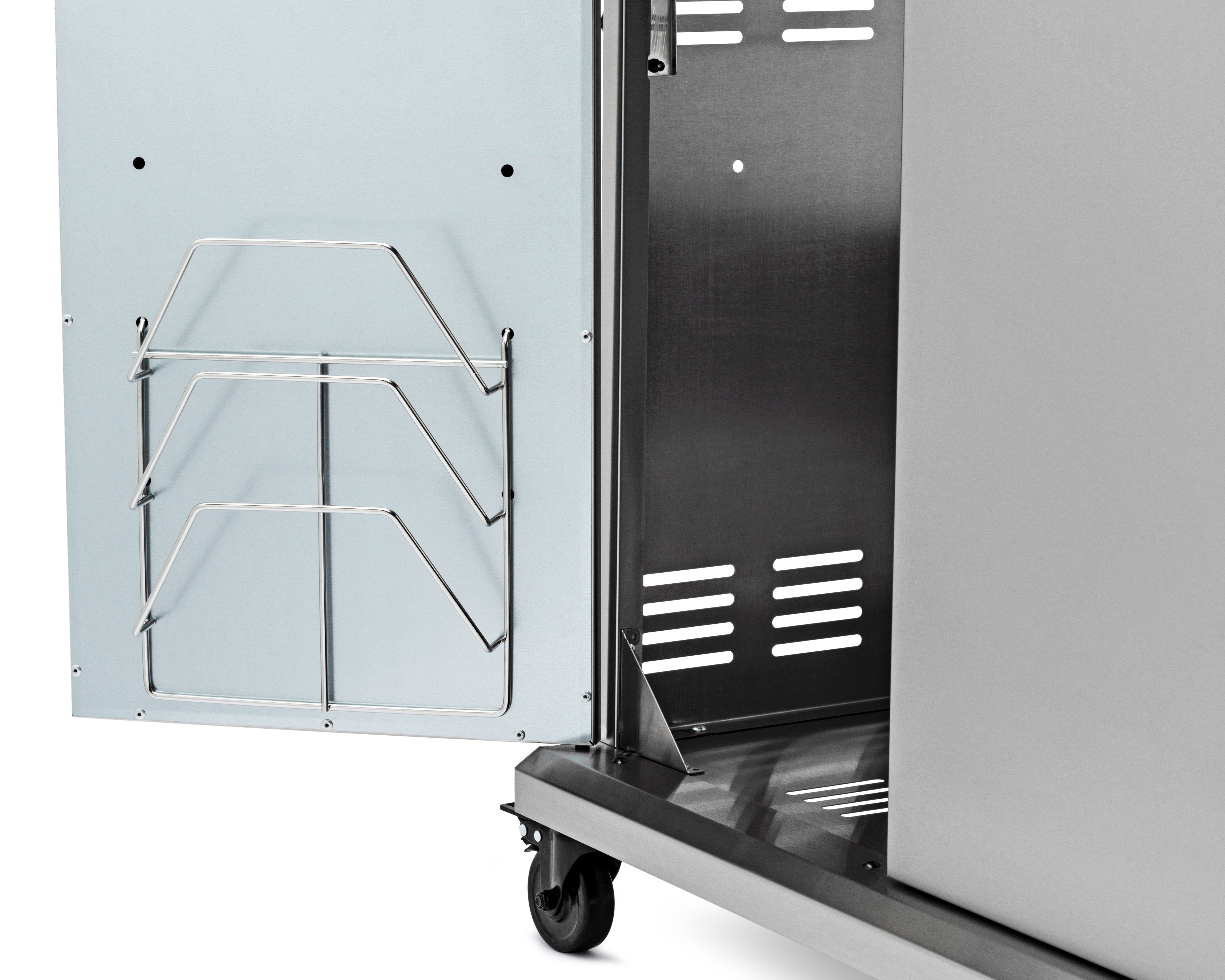 Gasgrill Grandstate Eagle Grillwagen | Zubehörhalter in der Tür | theBBQshop.de