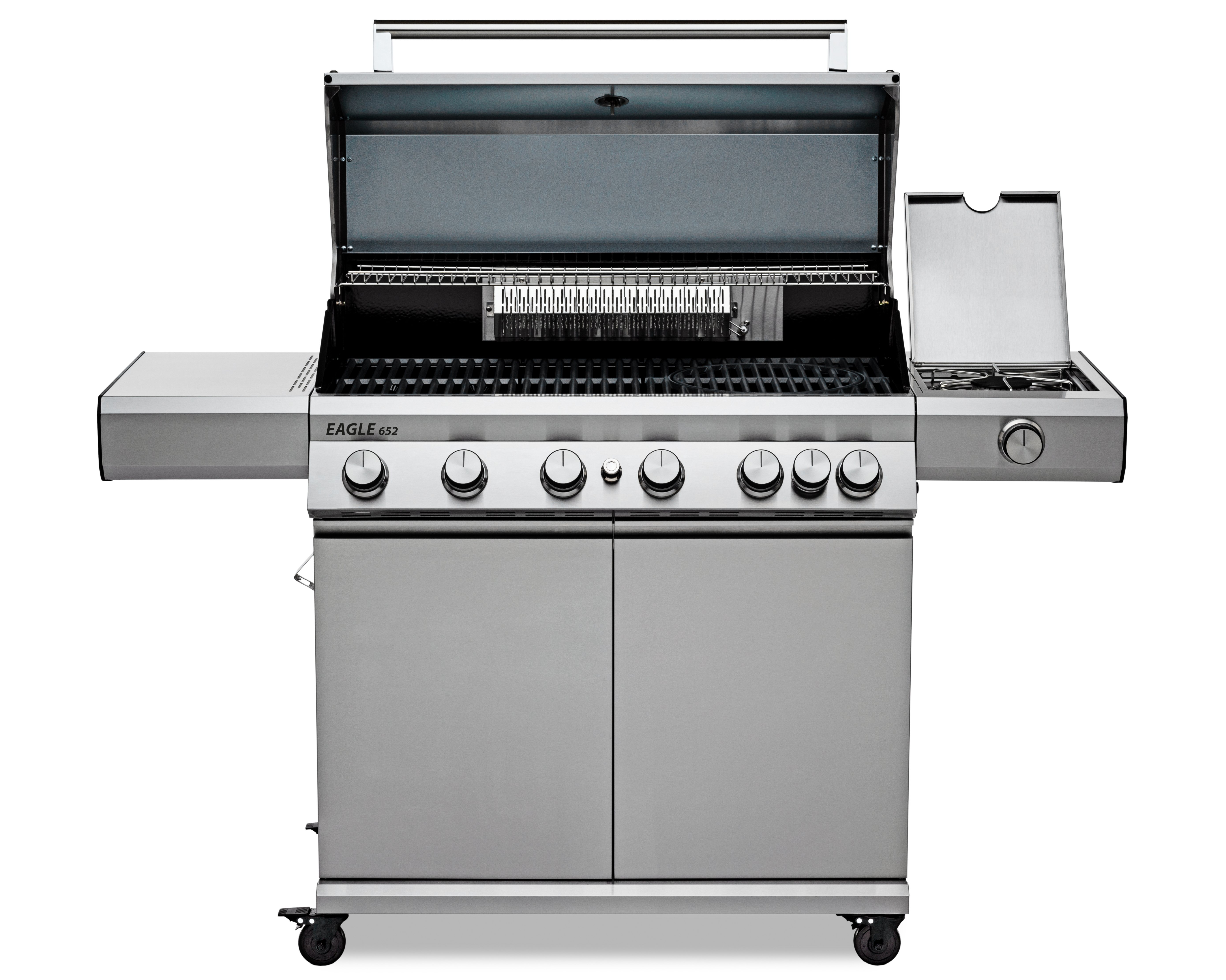 Gasgrill Grandstate Eagle 6-Brenner mit Seitenkocher | theBBQshop.de