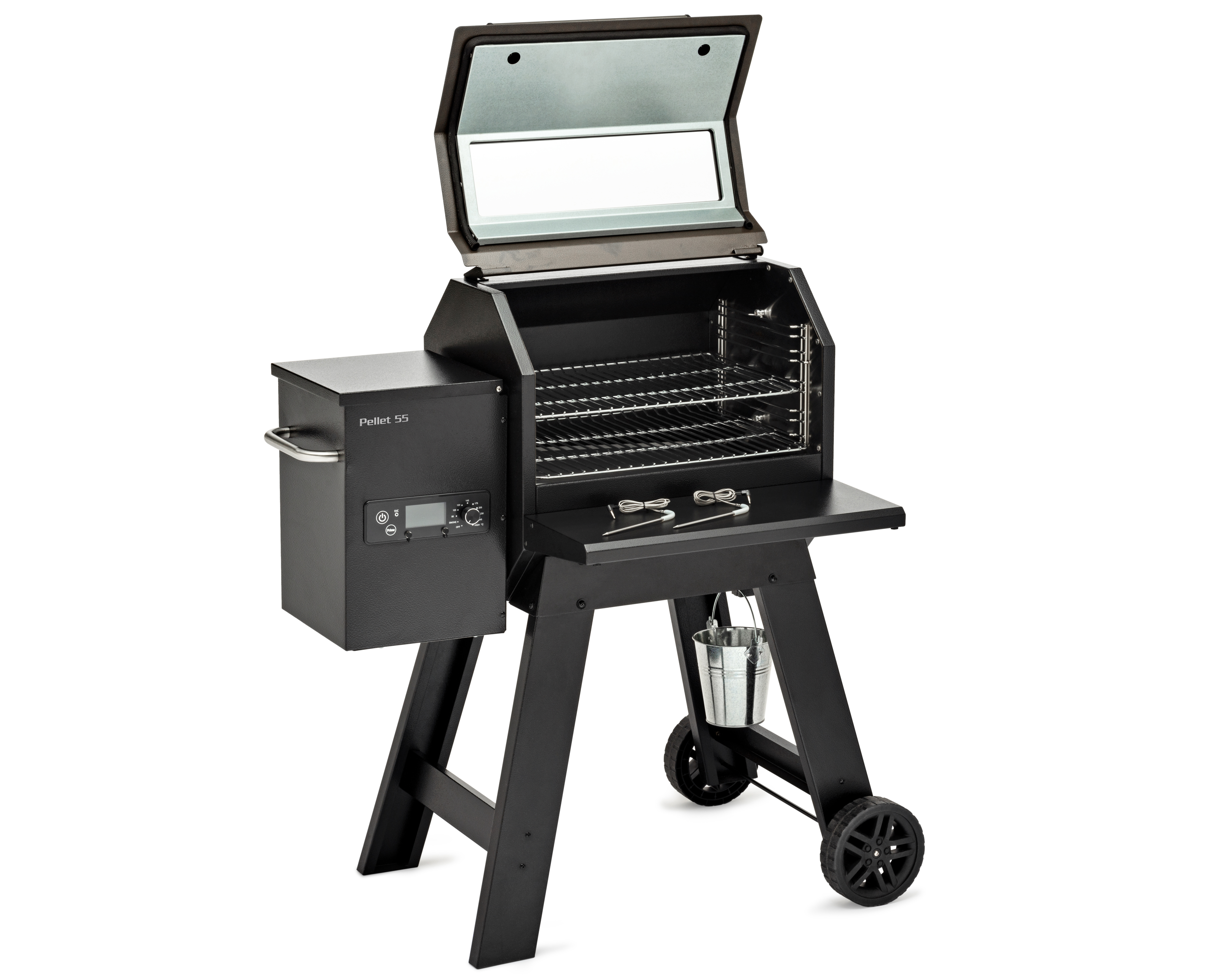 Flamerock Elektro Pellet Smoker | theBBQshop.de