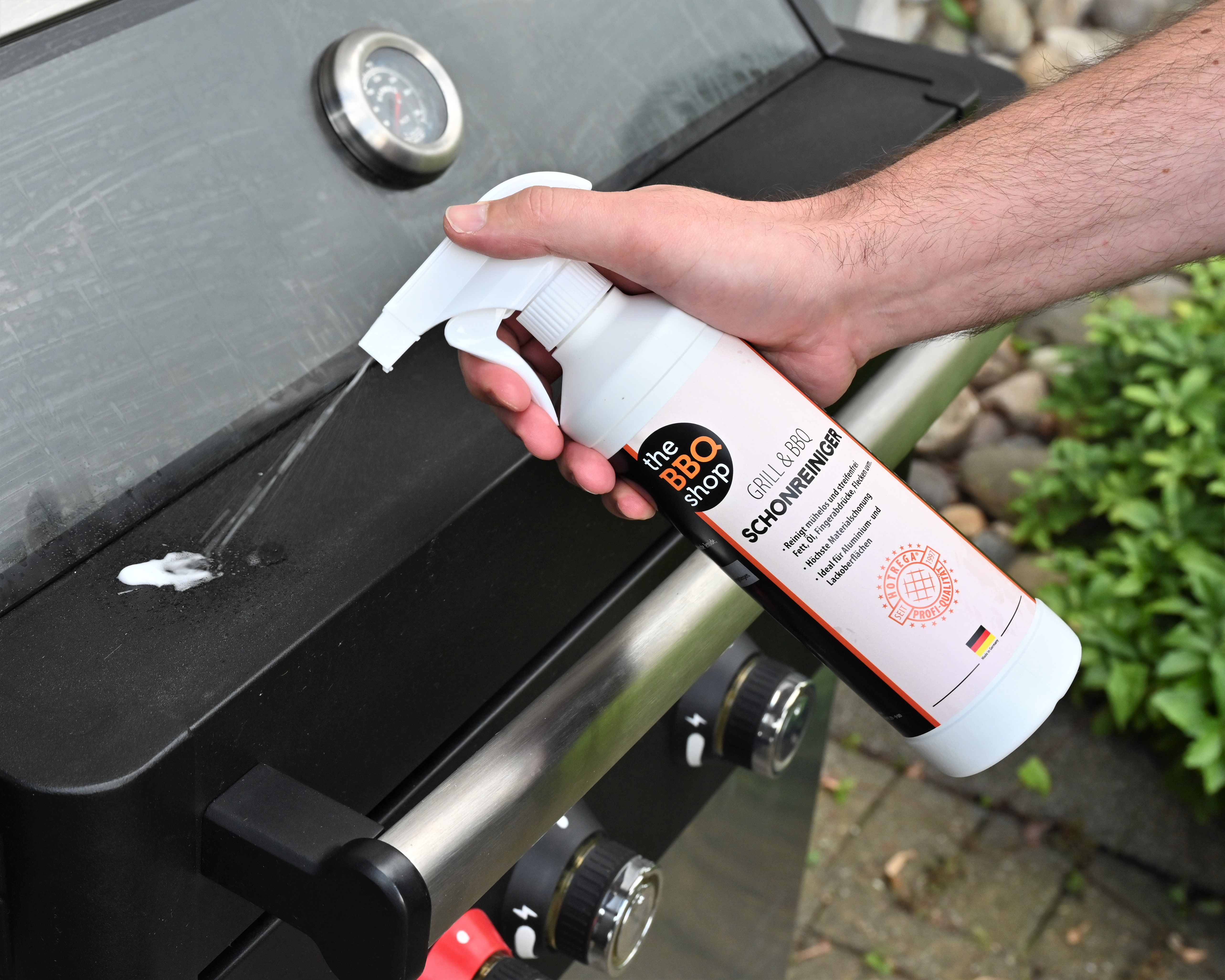 Grillreiniger Schonreiniger ideal für Lackflächen