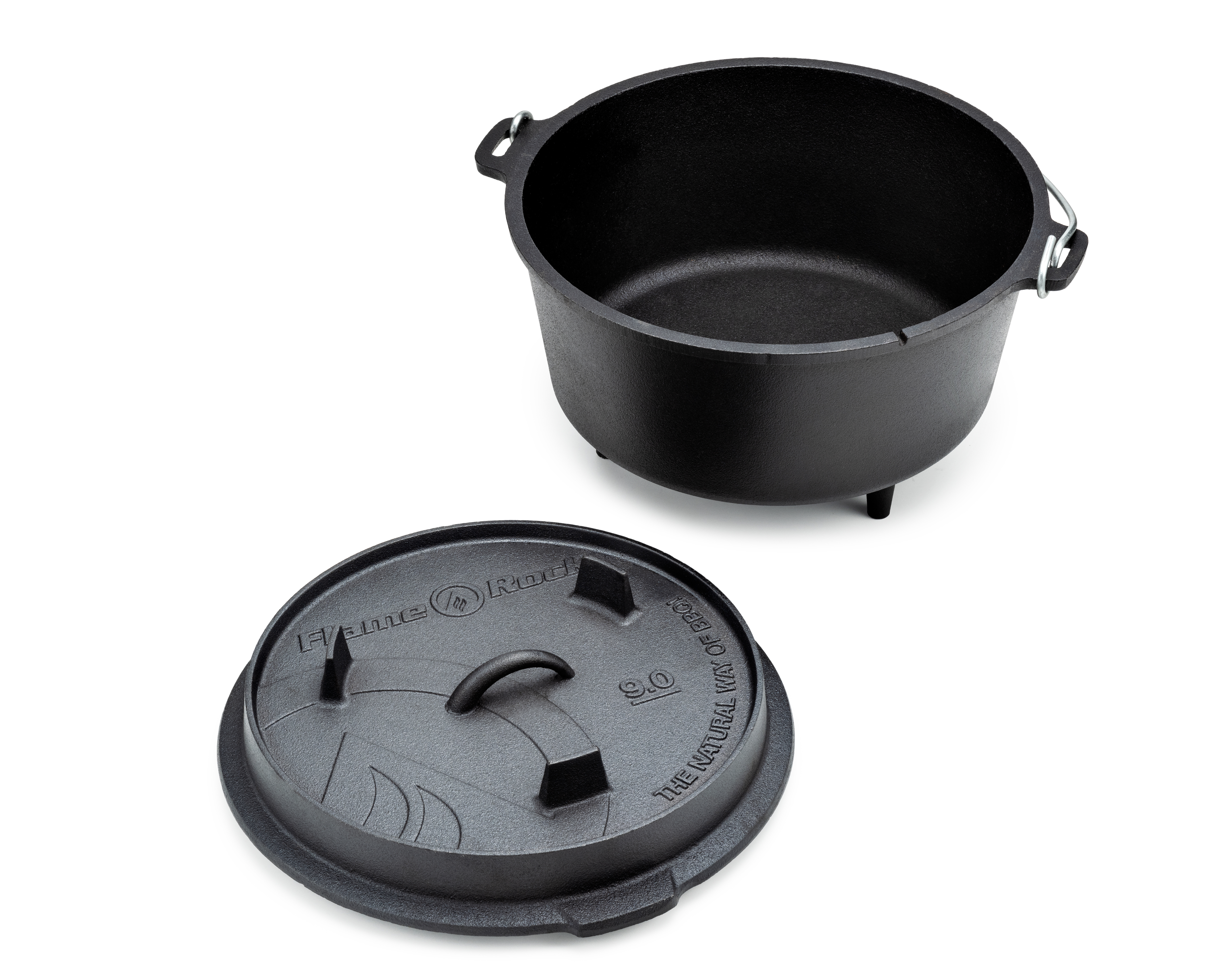 Dutch Oven 7,85 Liter Fassungsvermögen theBBqshop.de