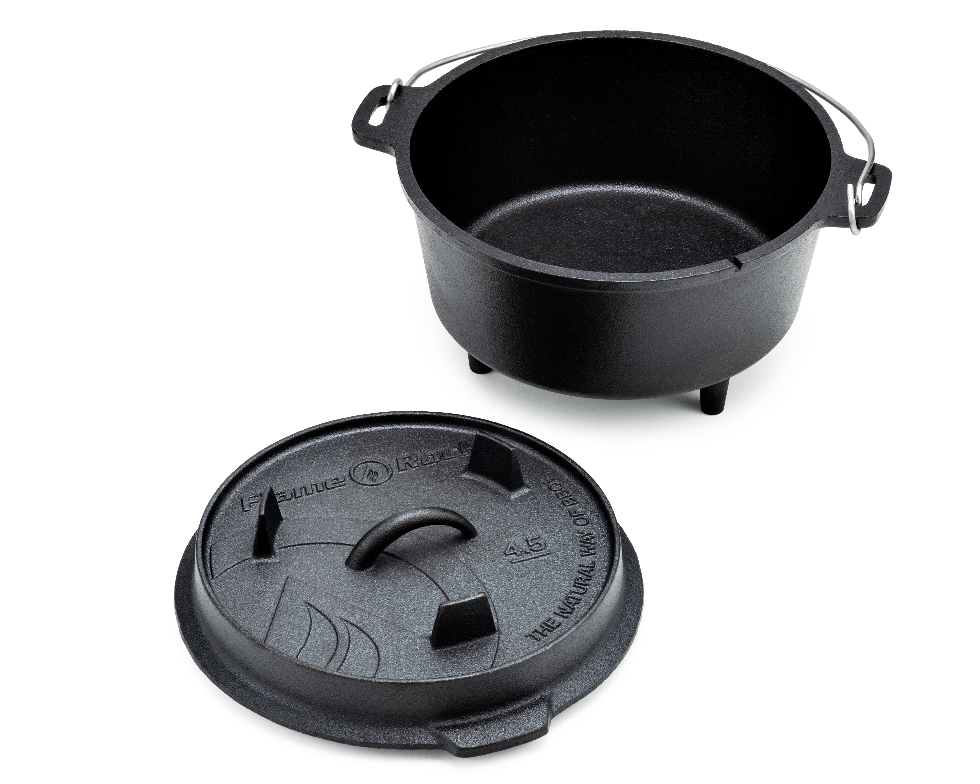 Dutch Oven mit 3,6 Liter Fassungsvermögen theBBqshop.de