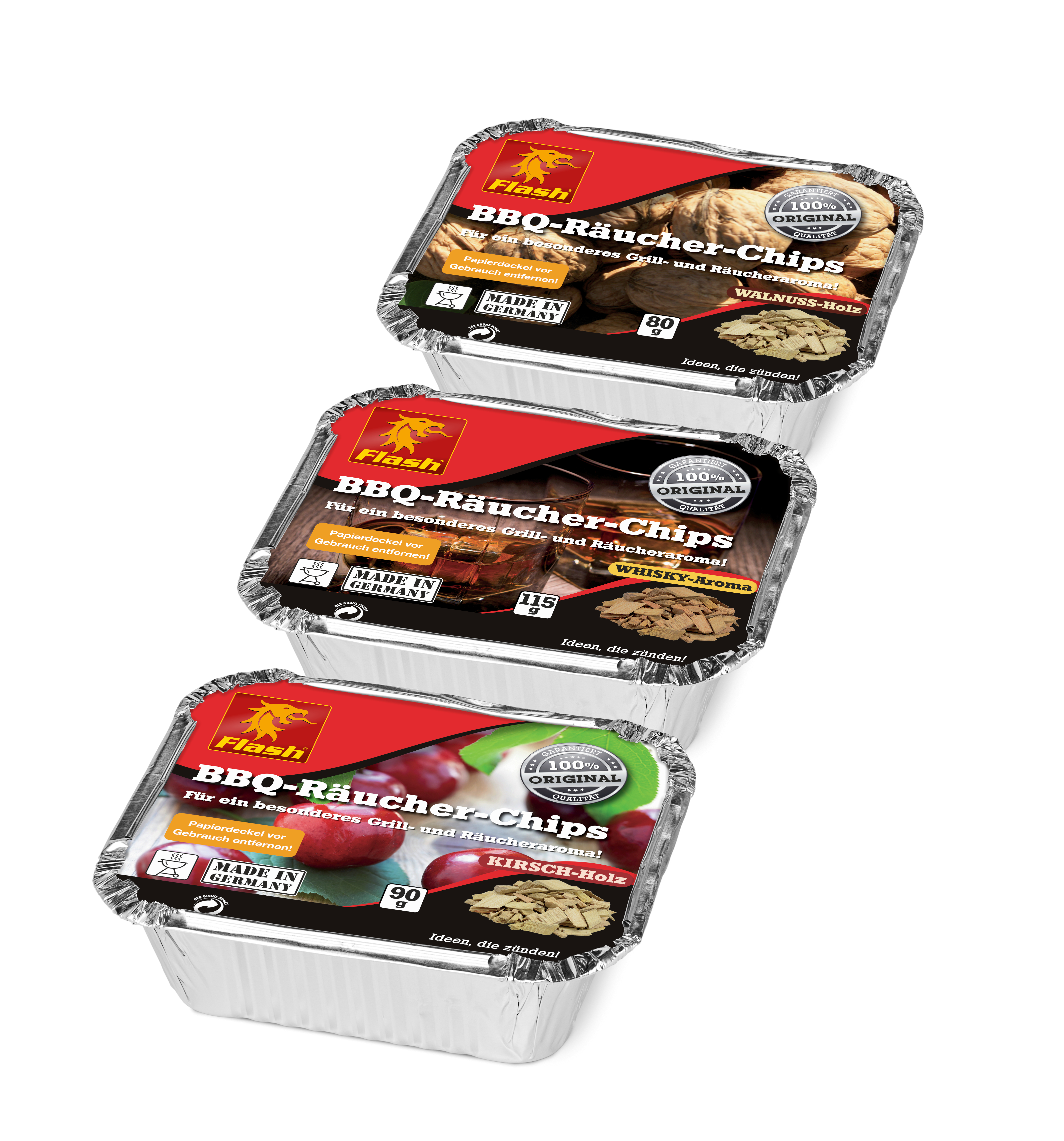 Grill Räucher Chips Probierpack | theBBQshop.de