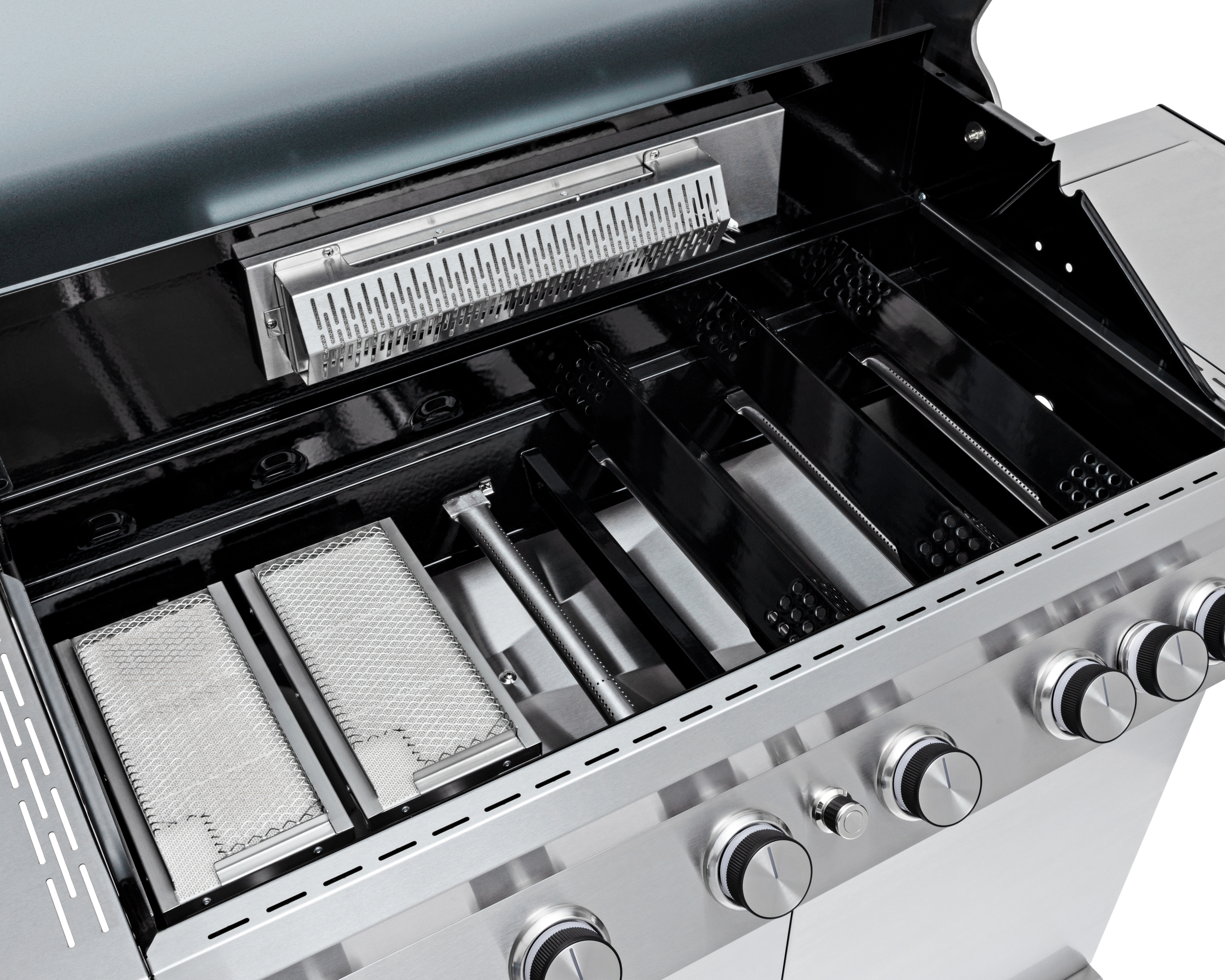 Gasgrill Grandstate Eagle 6-Brenner mit Seitenkocher | theBBQshop.de