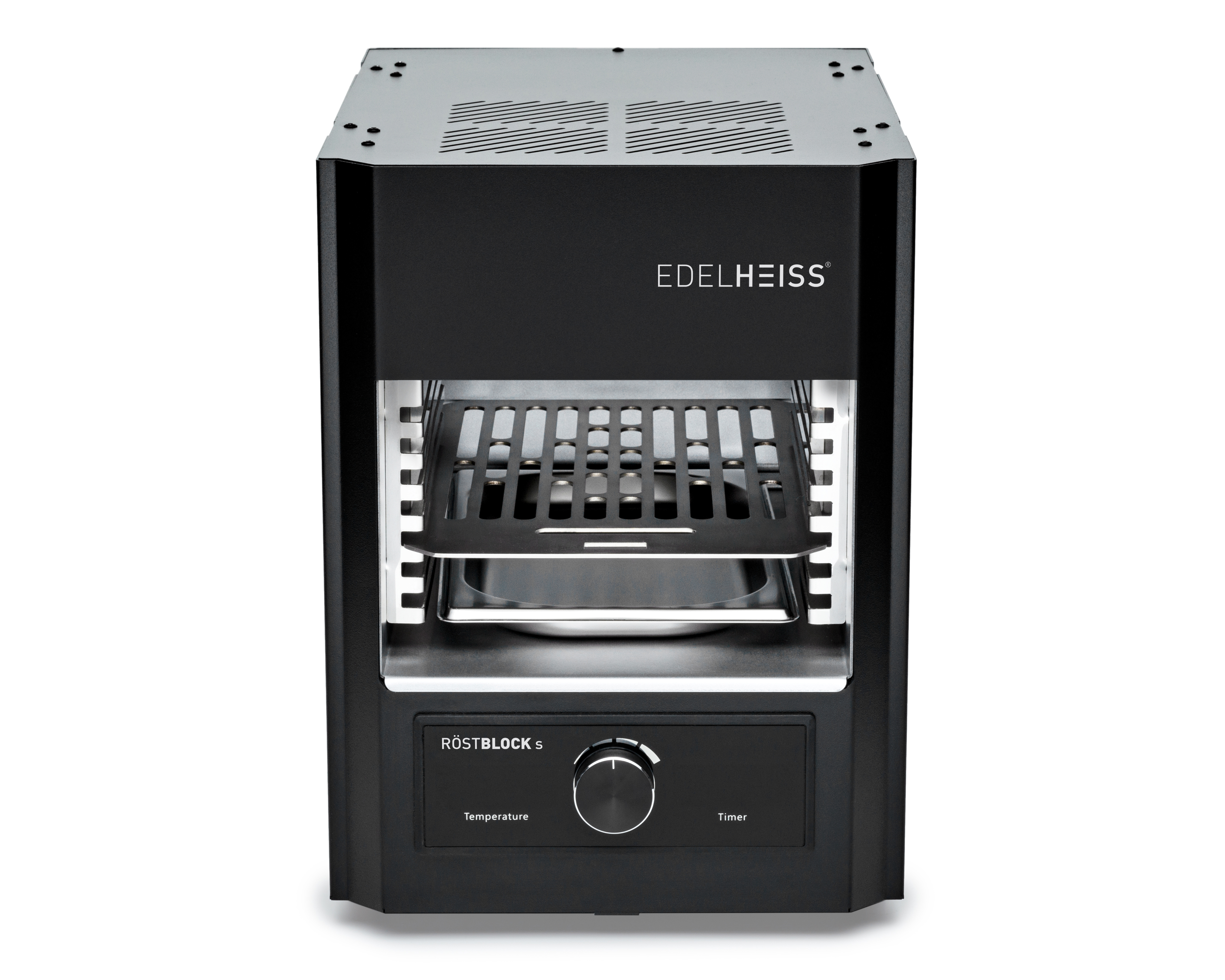 Edelheiss Oberhitzegrill Röstblock S | theBBQshop.de