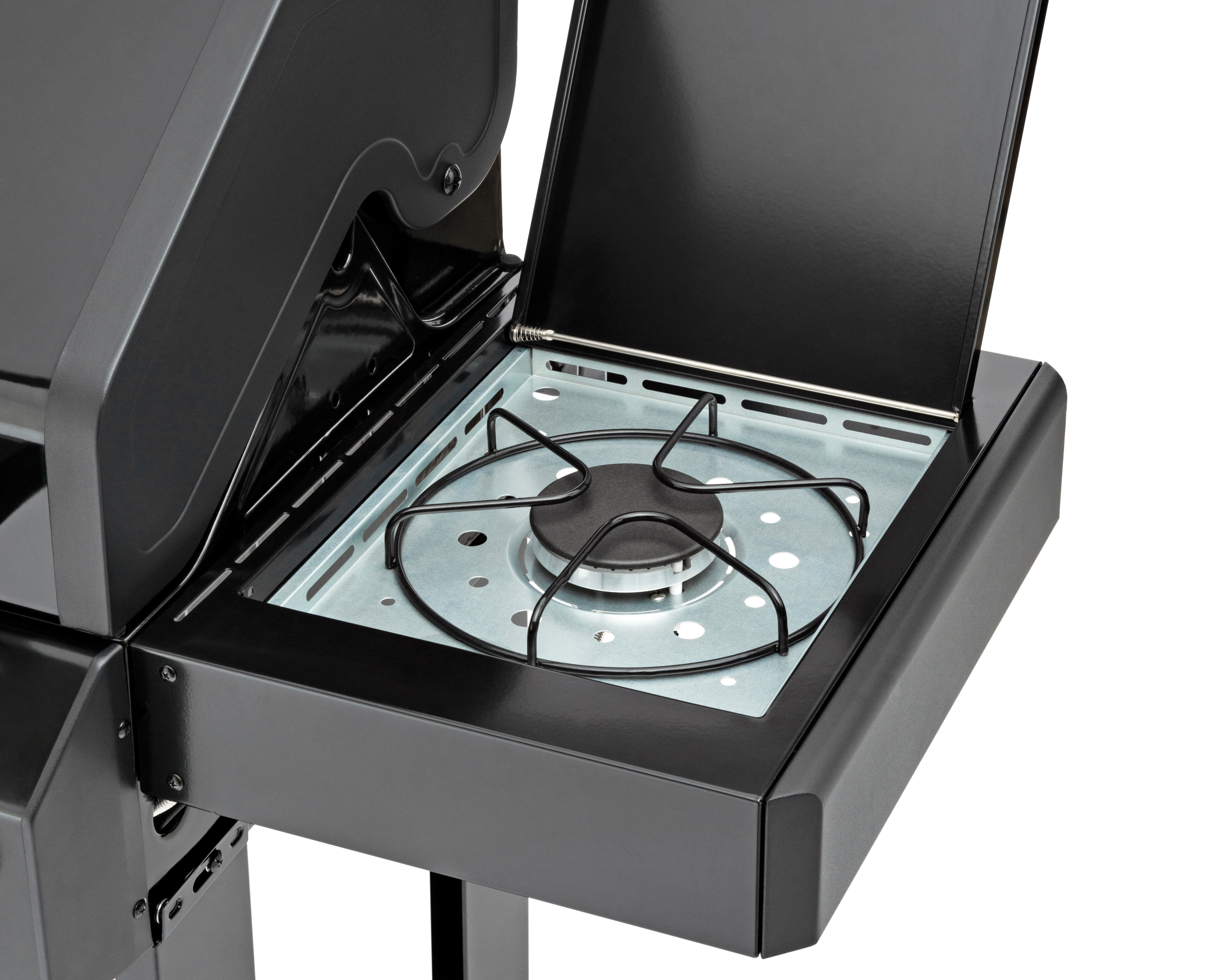 Gasgrill Grandstate Falcon 3-Brenner Seitenbrenner | theBBQshop.de