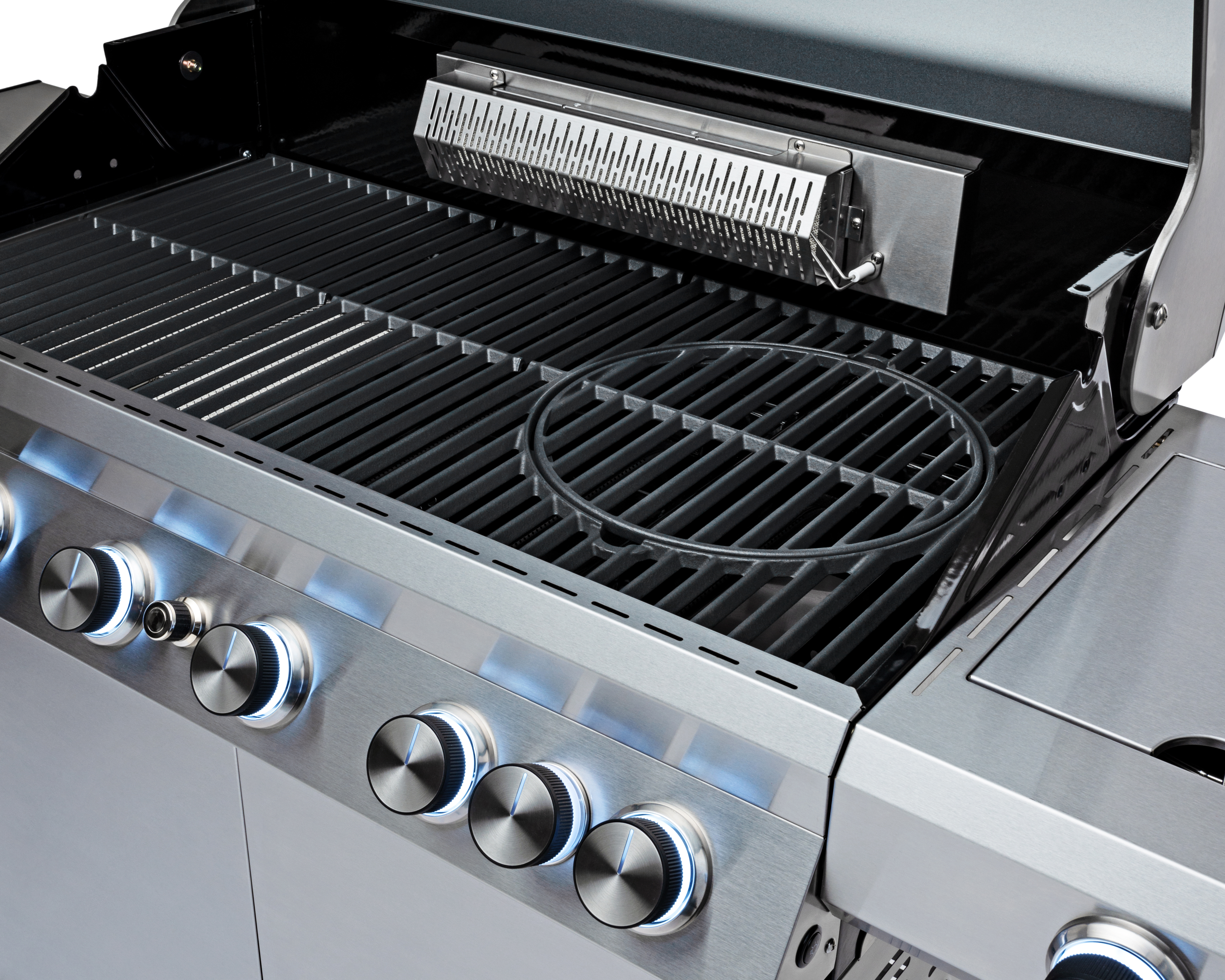 Gasgrill Grandstate Eagle 6-Brenner mit Seitenkocher | theBBQshop.de