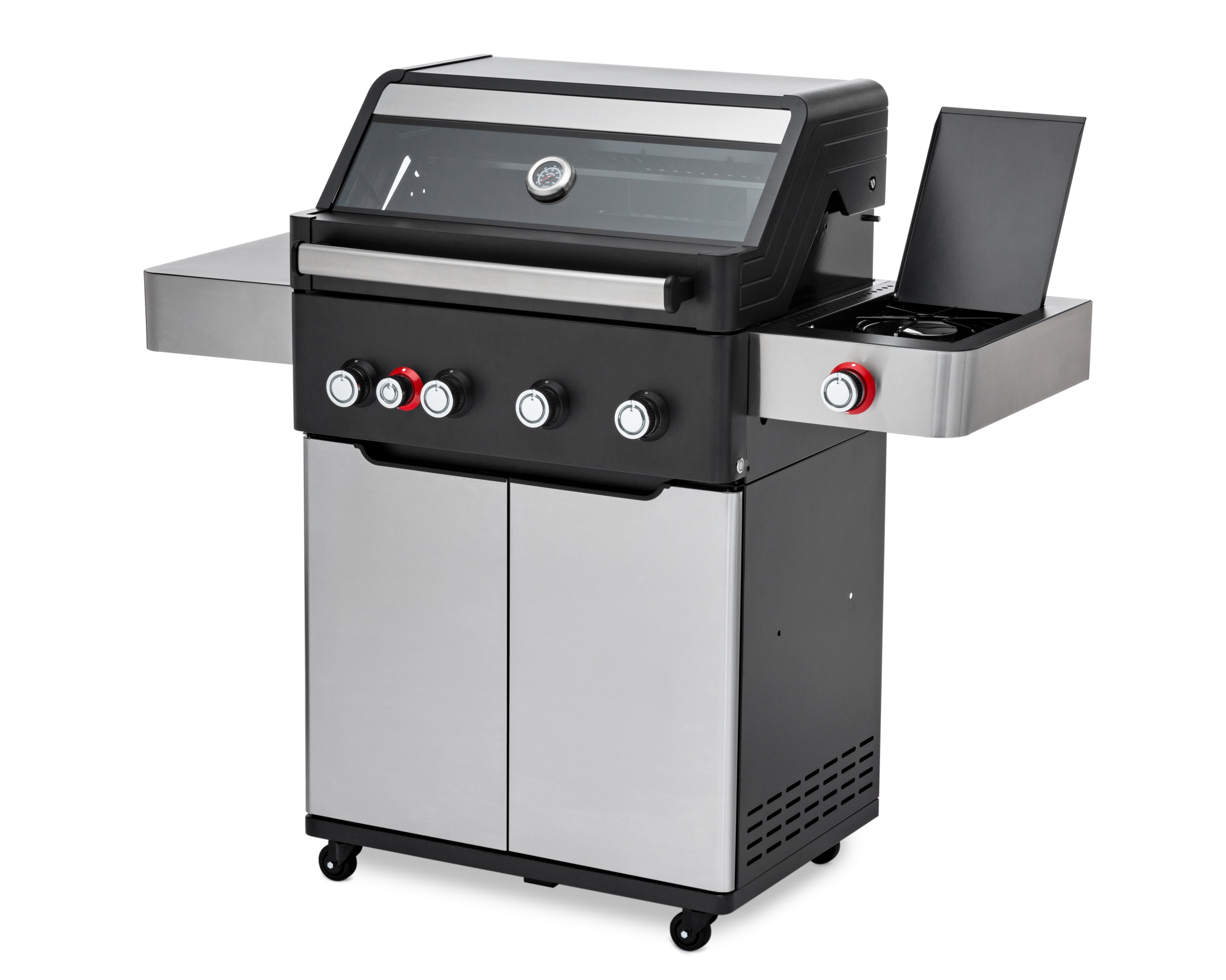 Gasgrill Edelheiss 4-Brenner | theBBQshop.de 