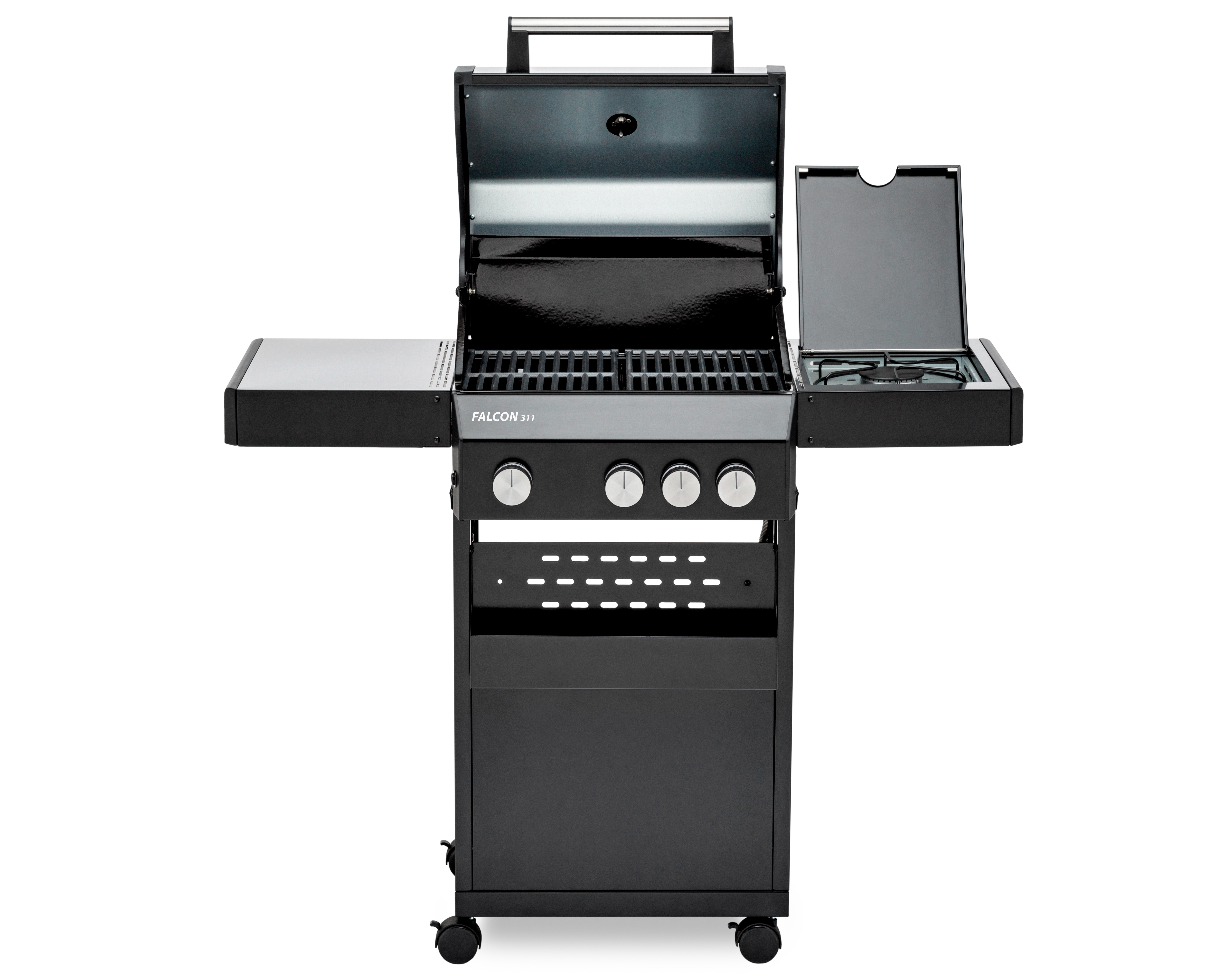 Gasgrill Grandstate Falcon 3-Brenner Seitenbrenner | theBBQshop.de