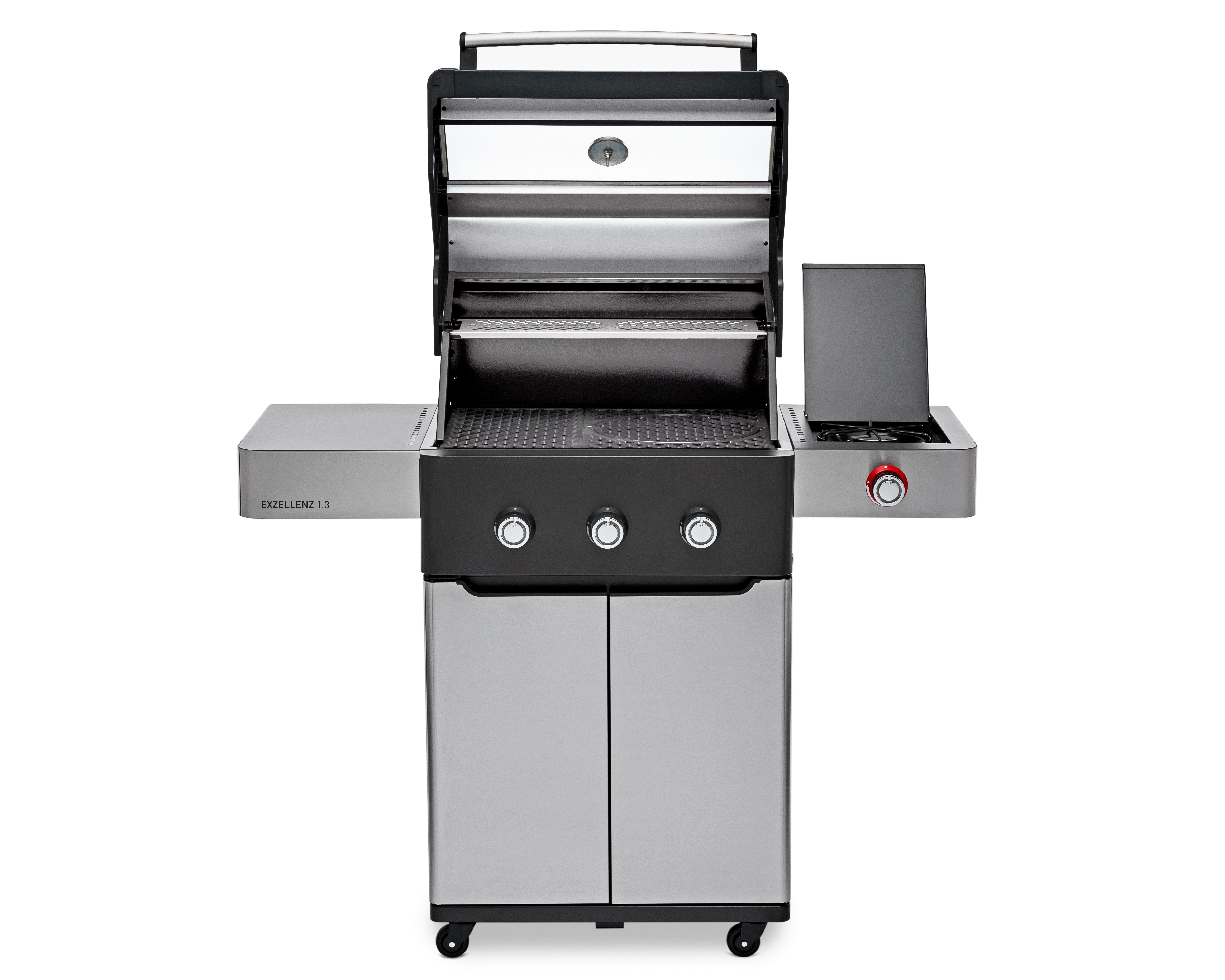 Gasgrill Edelheiss 3-Brenner | theBBQshop.de 
