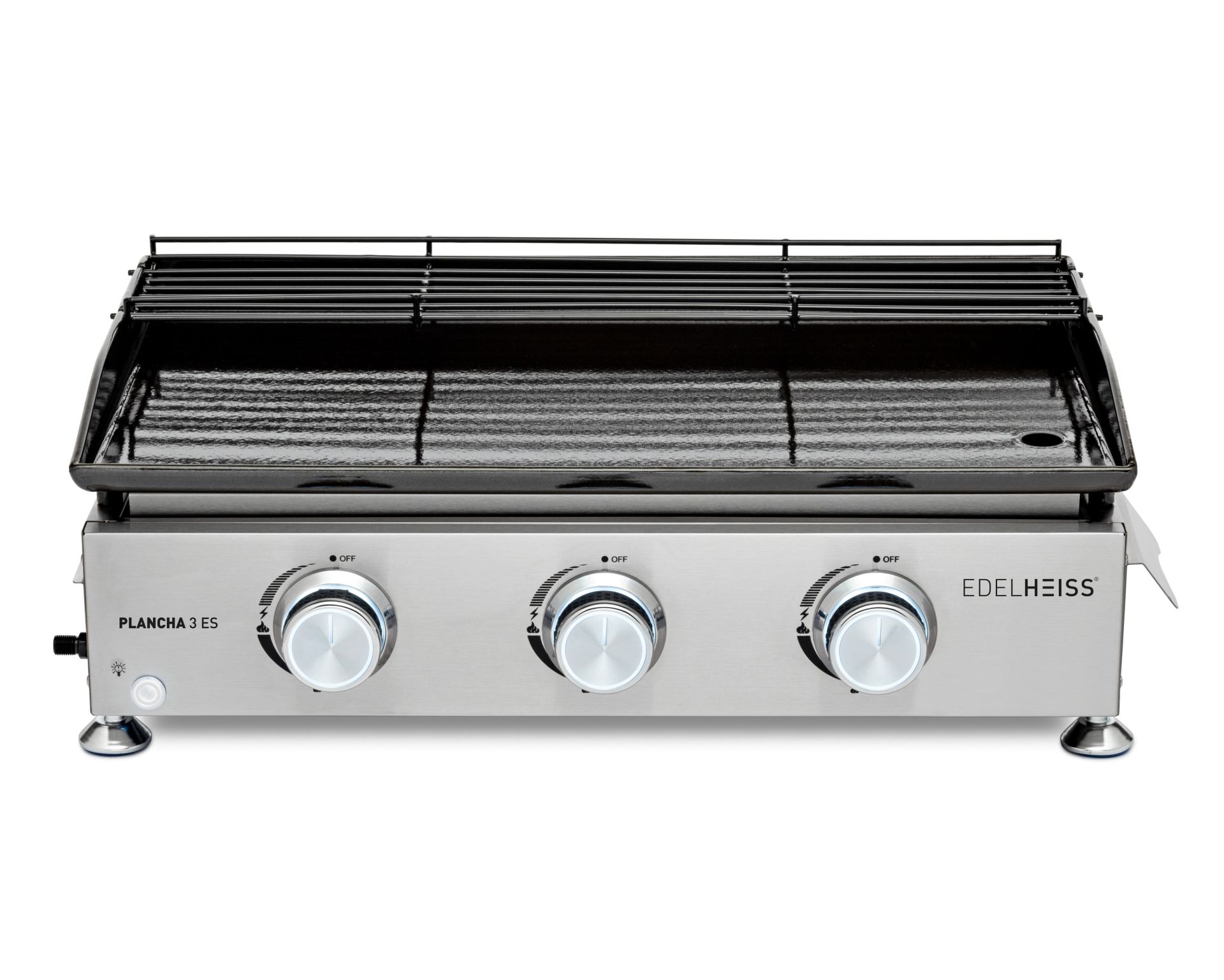 Plancha Grills Edelheiss | Frontansicht | theBBQshop.de