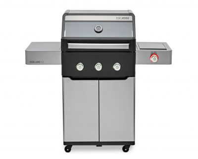 Exzellenz 1.3 - Gasgrill Edelheiss 3-Brenner | theBBQshop.de