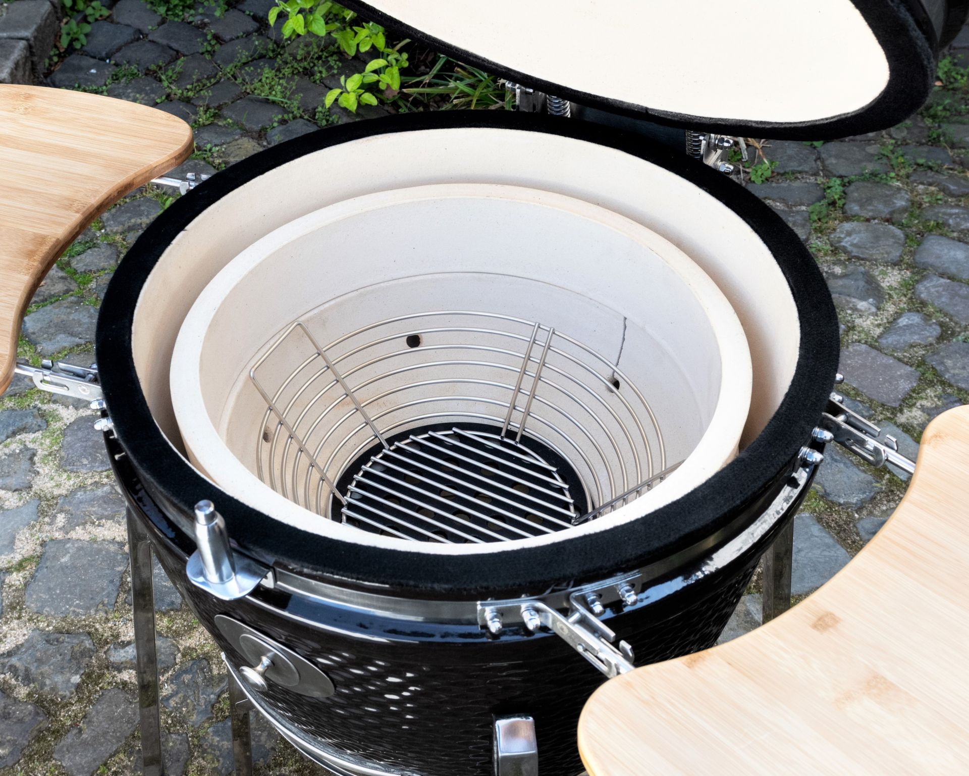 Kohlekorb für Kamado 24