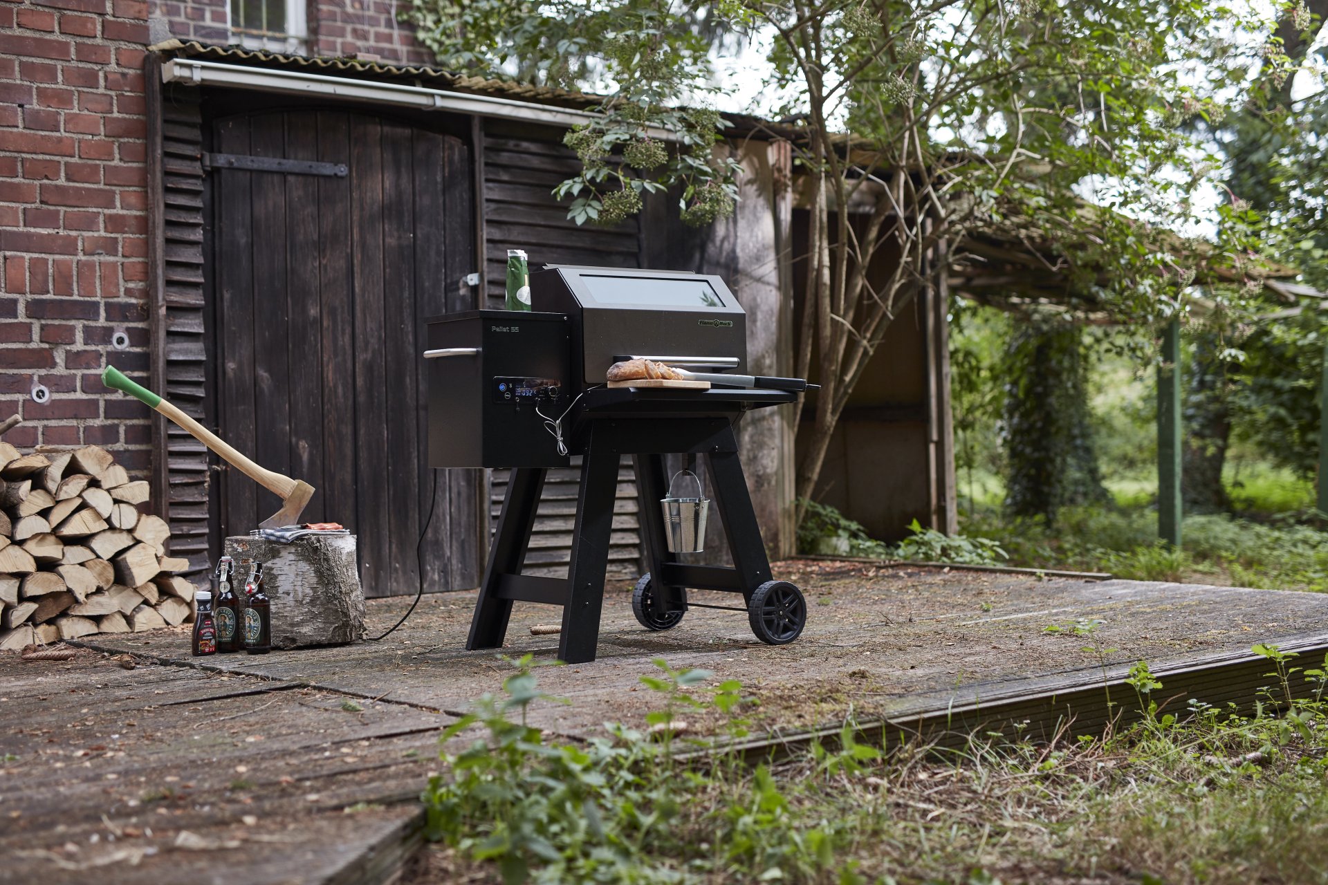 Was ist ein Pelletsmoker? 