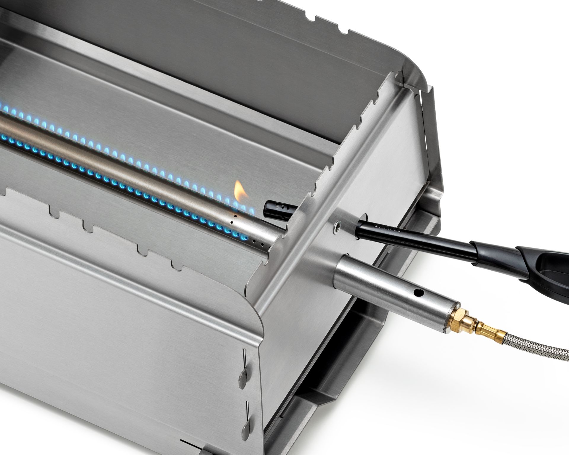 portable Gasgrills Bruzz Willi | Brenner Zündung | theBBQshop.de