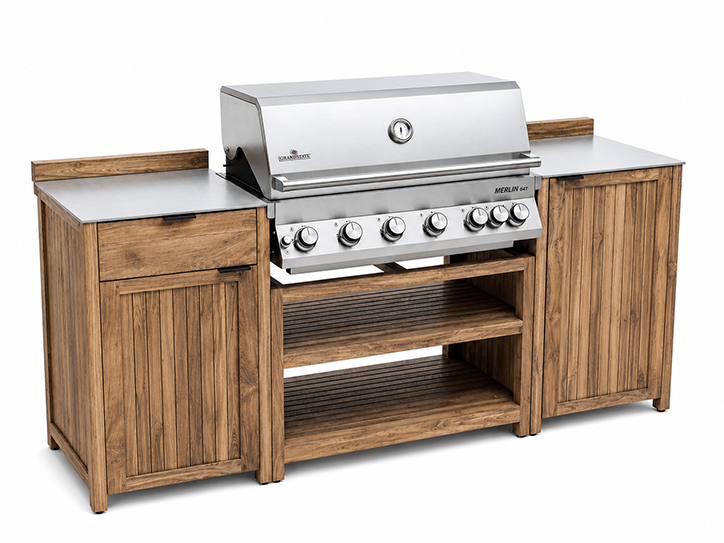 Nordic Design - Outdoor Grill Küche