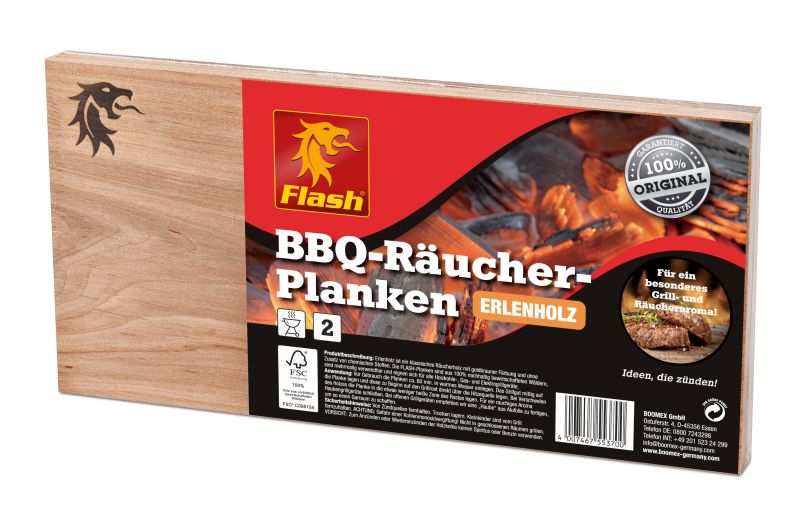 Grill Räucher Planken Erlenholz | theBBQshop.de