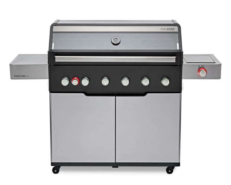 Gasgrill Edelheiss 6-Brenner | theBBQshop.de 