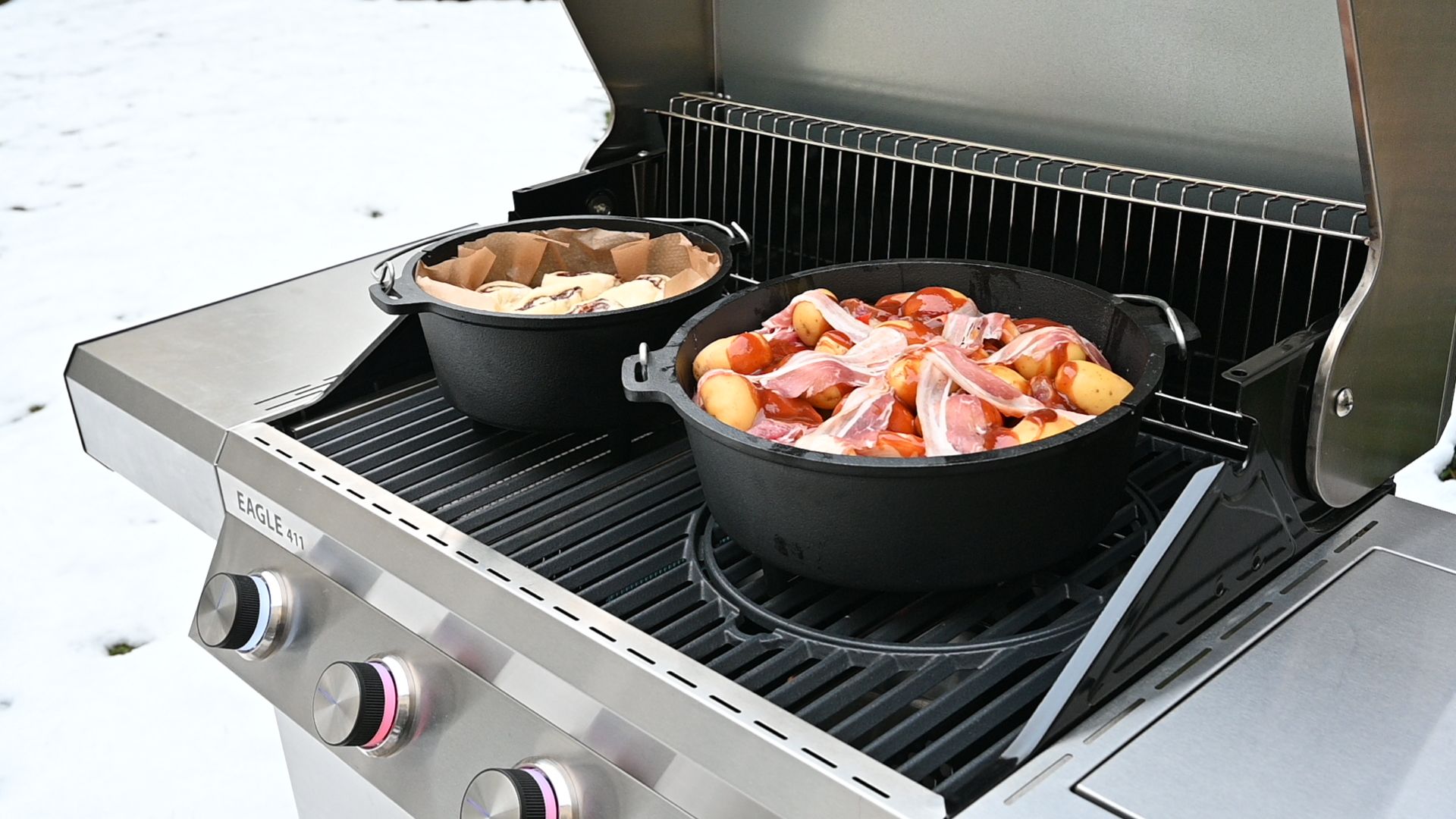 Den Grill richtig überwintern