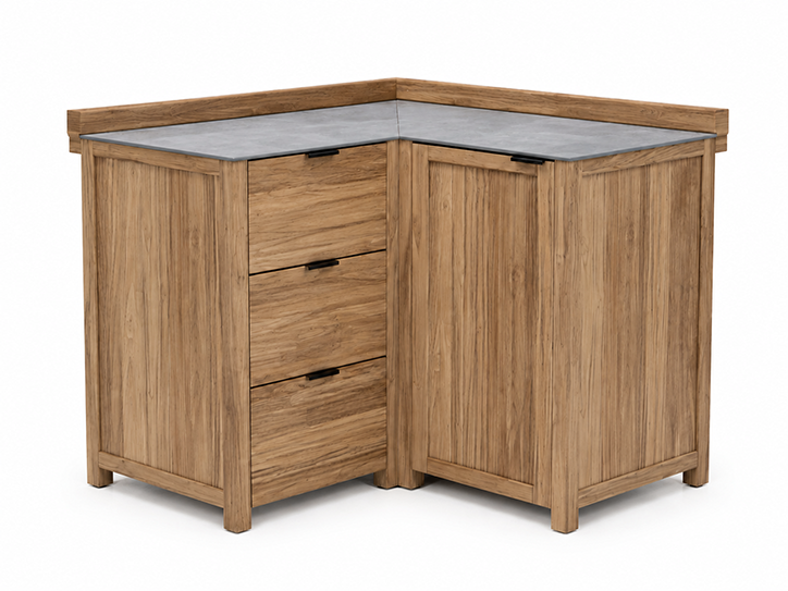 Nordic Design Unterschrank Eckschrank
