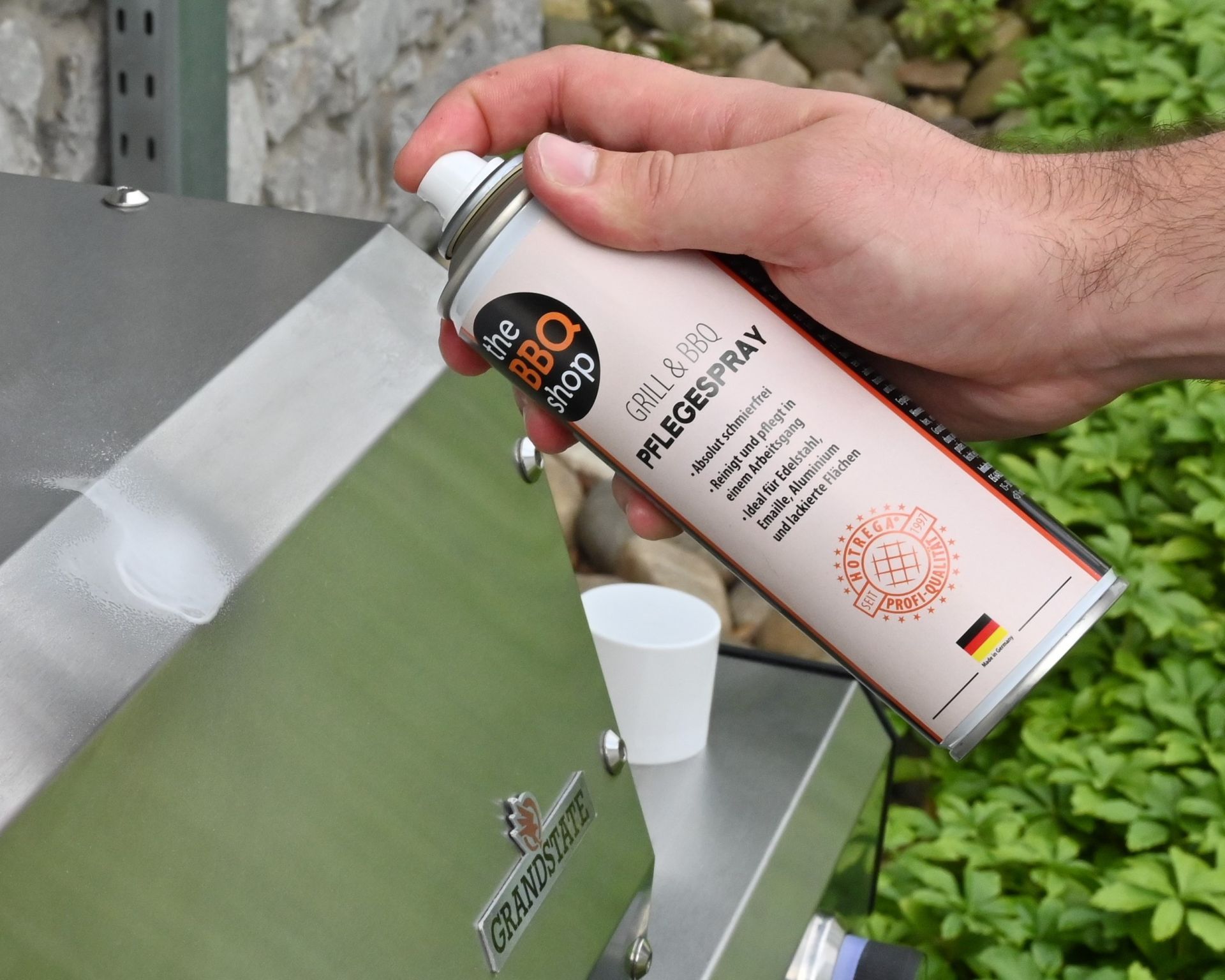 Grill & BBQ Edelstahlpflegespray