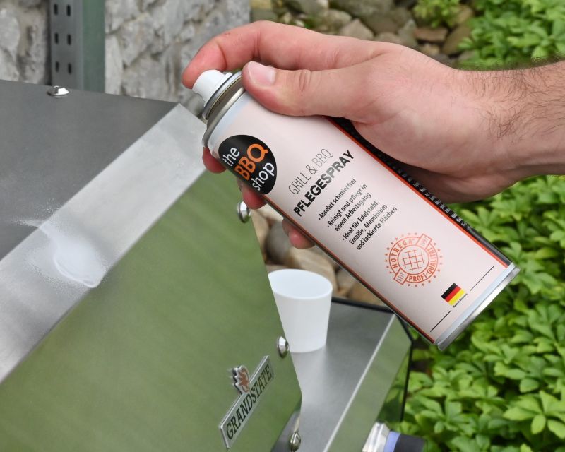 Grill & BBQ Edelstahlpflegespray