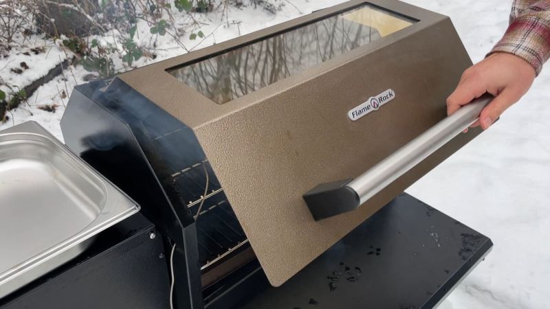 Spareribs vom Pellet Grill