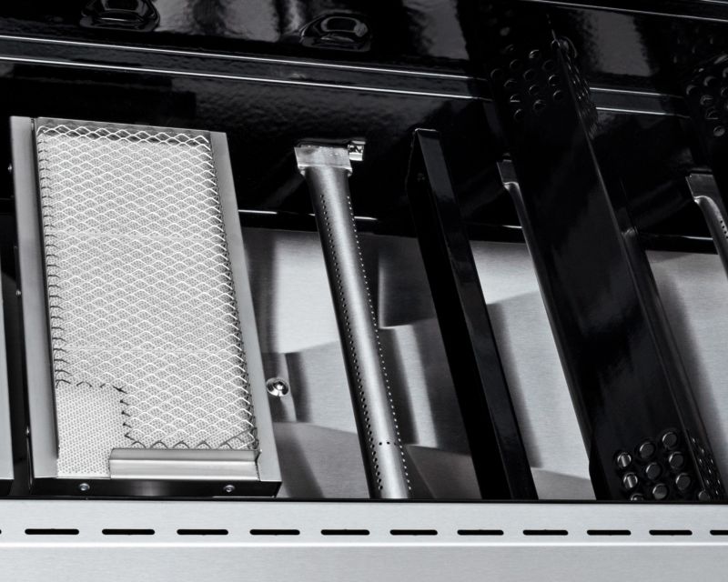 Gasgrill Grandstate Eagle 6-Brenner mit Seitenkocher | theBBQshop.de