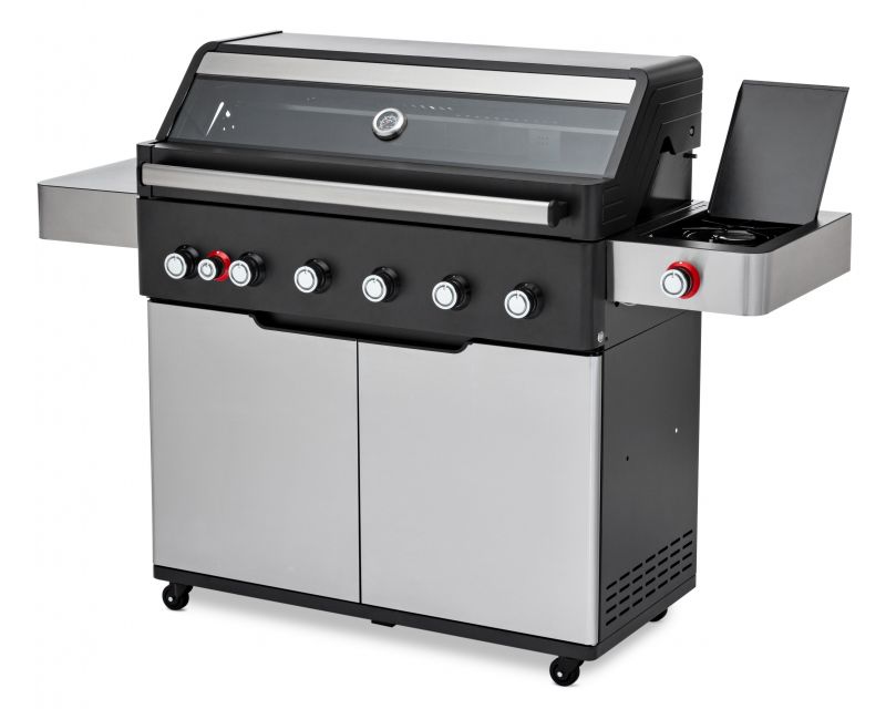 Gasgrill Edelheiss 6-Brenner | theBBQshop.de