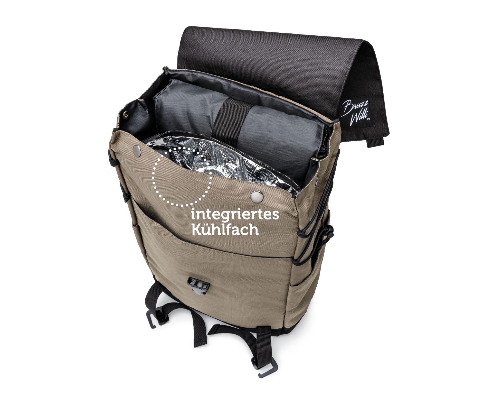 Bruzz Willi BW1.1 mit Plancha