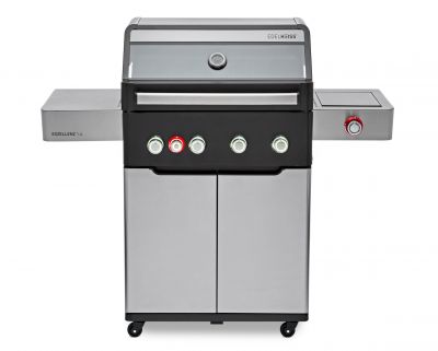 Exzellenz 1.4 - Gasgrill Edelheiss 4-Brenner | theBBQshop.de