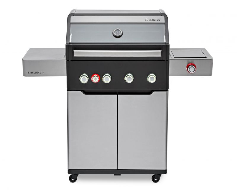 Gasgrill Edelheiss 4-Brenner | theBBQshop.de 