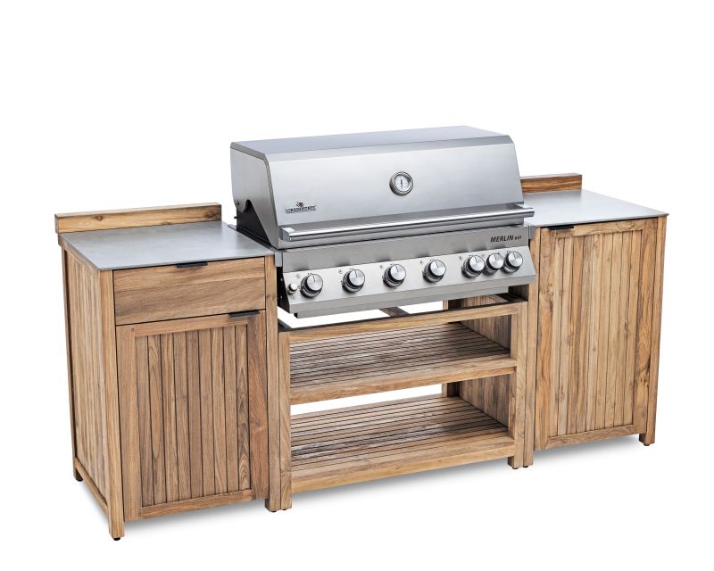 Nordic Design - Outdoor Grill Küche