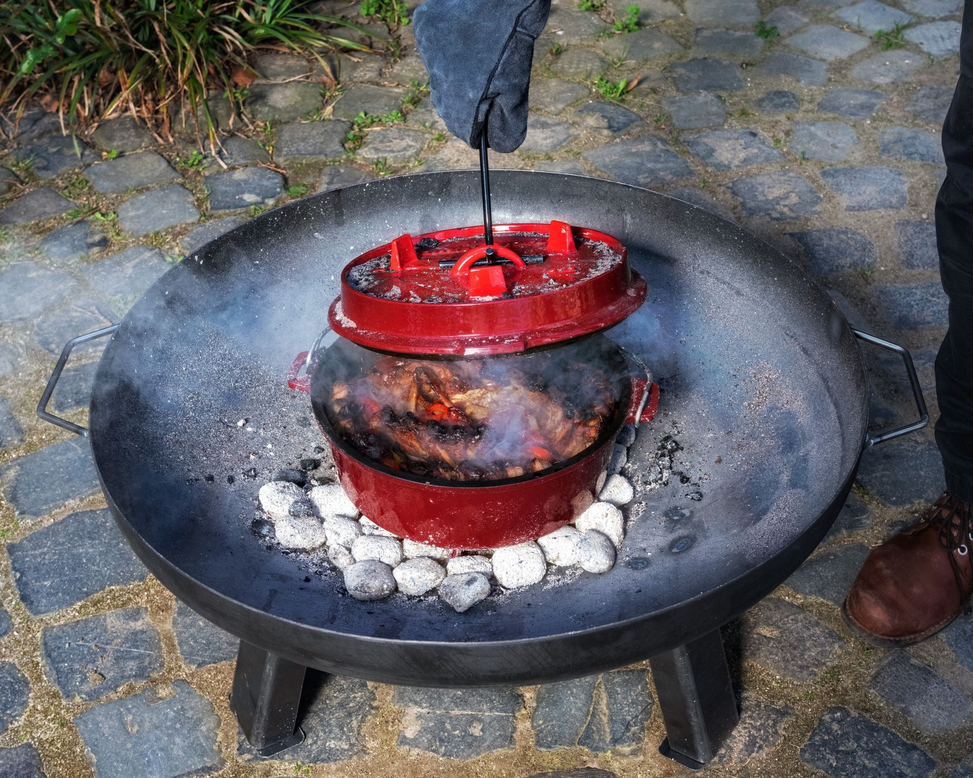 Deckelheber Basic für Dutch Oven