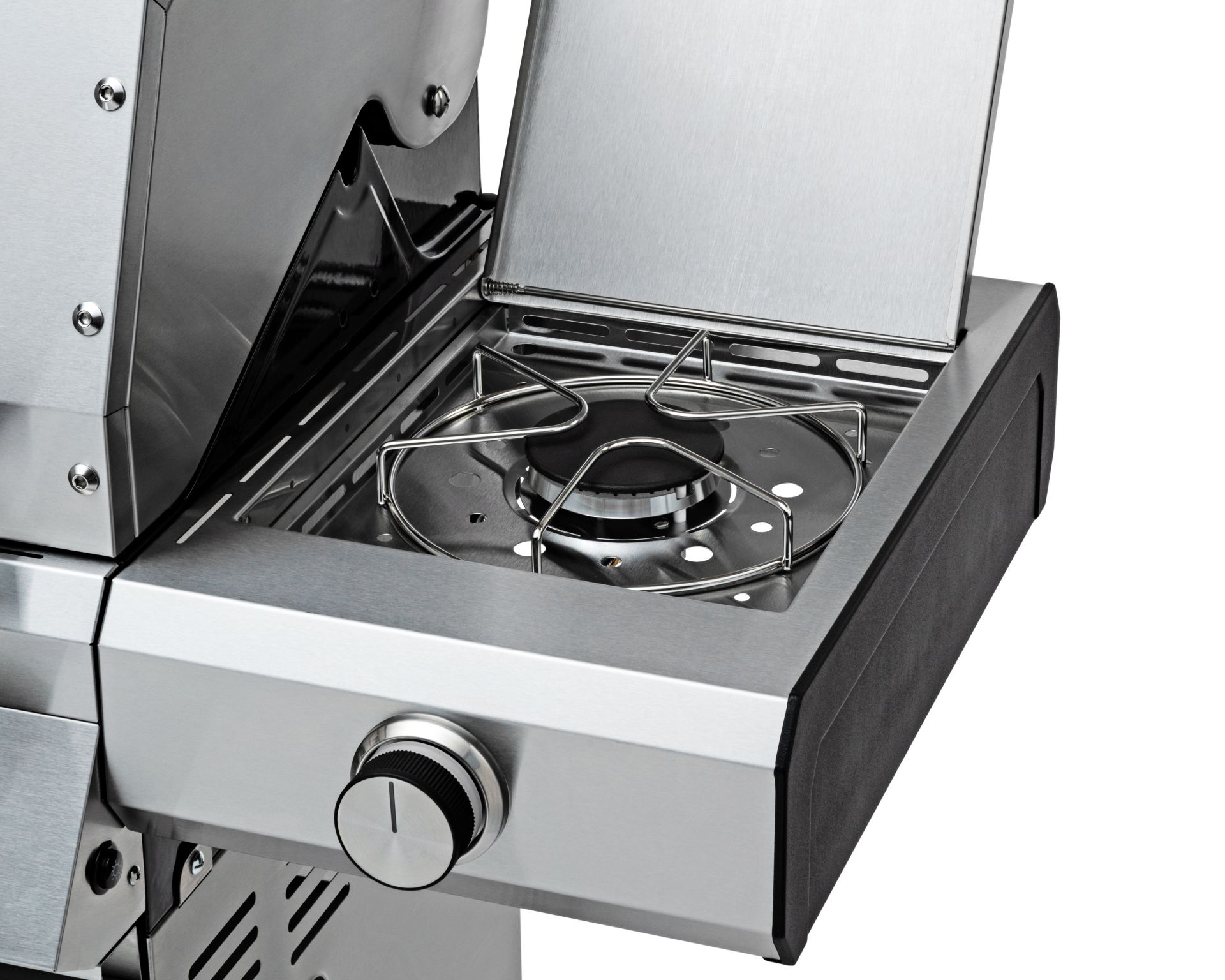 Gasgrill Grandstate Eagle Grillwagen | Seitenbrenner | theBBQshop.de