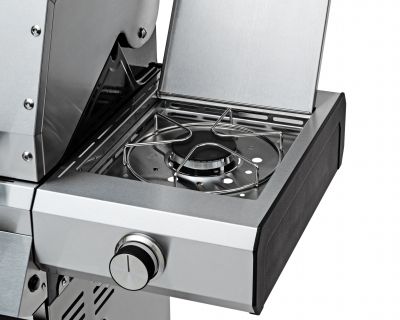 Gasgrill Grandstate Eagle Grillwagen | Seitenbrenner | theBBQshop.de