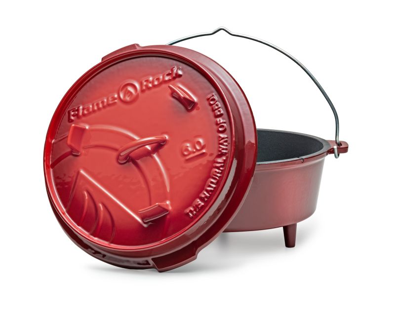 Dutch Oven rot emalliert von theBBQshop.de