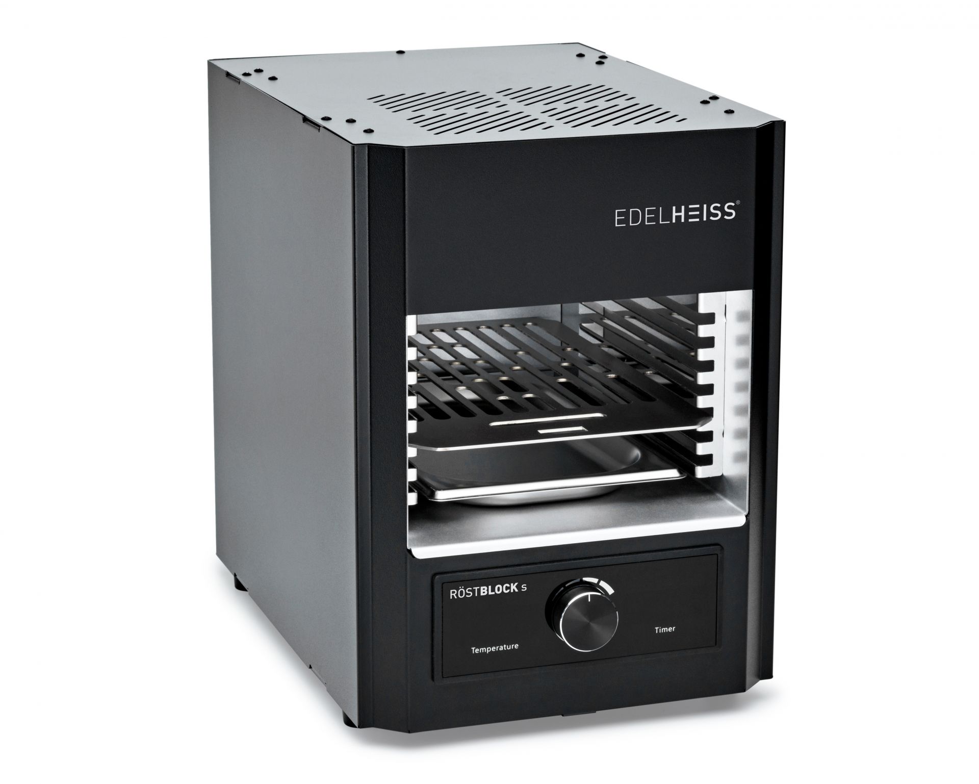 Edelheiss Elektro Oberhitzegrill Röstblock S | theBBQshop.de