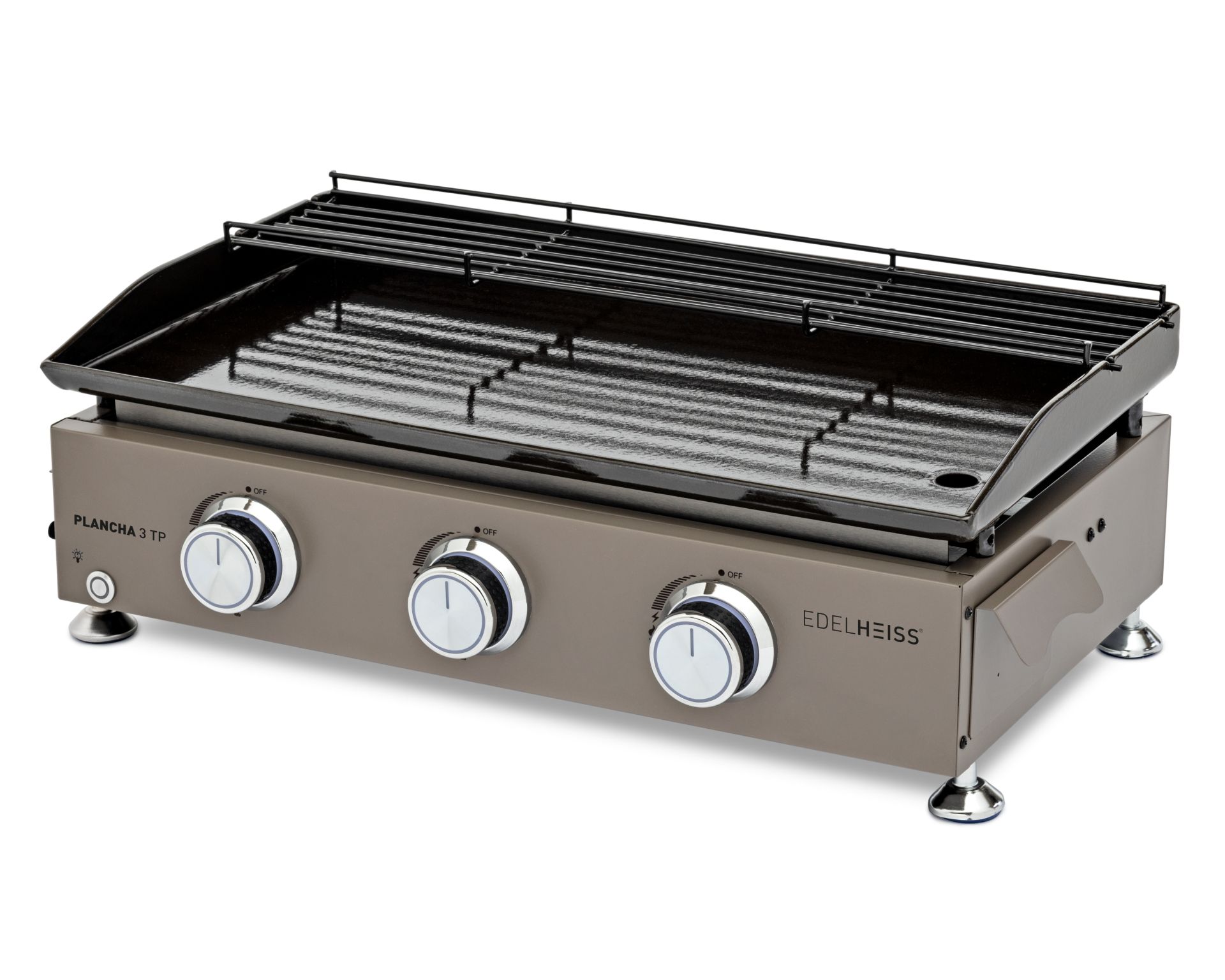 Plancha Grills aus Stahl mit 3 Brennern | theBBQshop.de