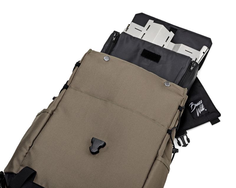 portable Gasgrills Bruzz Willi | Rucksack für Grill | theBBQshop.de