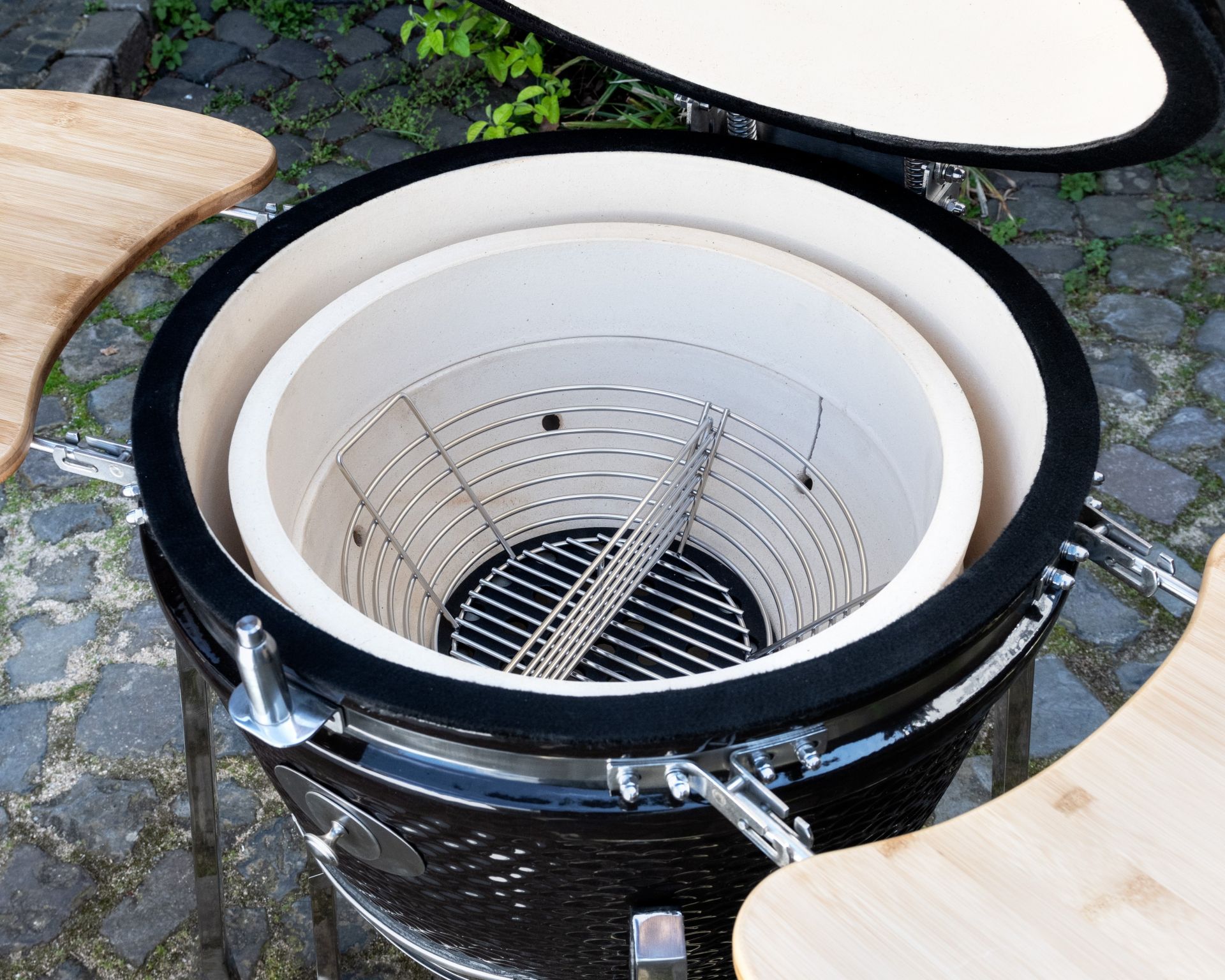 Kohlekorb für Kamado 24
