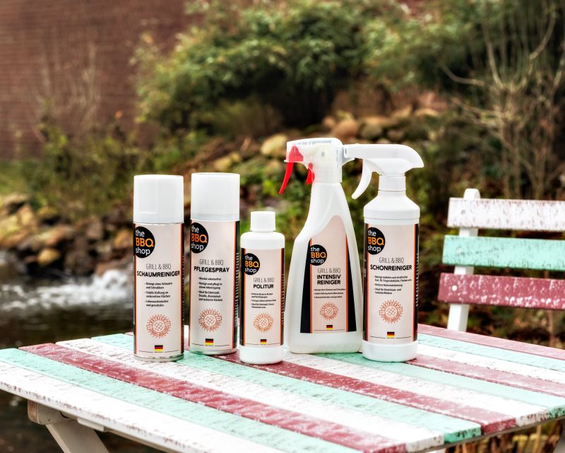 Grill & BBQ Edelstahlpflegespray