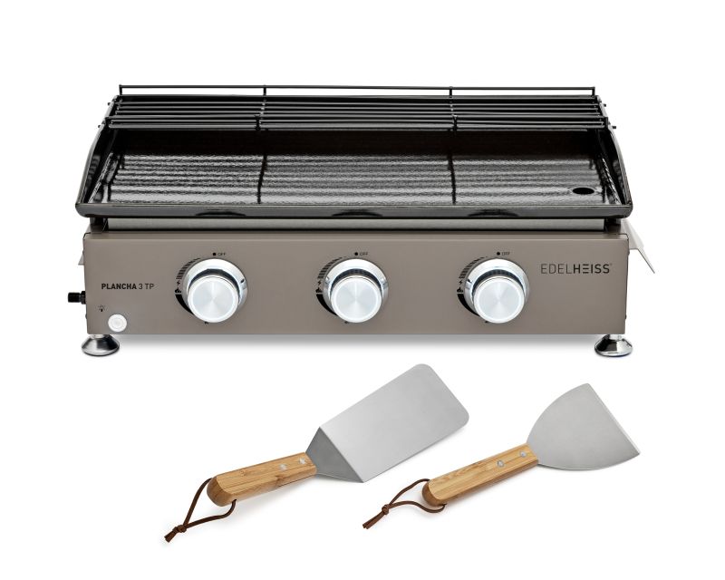 Gas Plancha  Grill 3 TP
