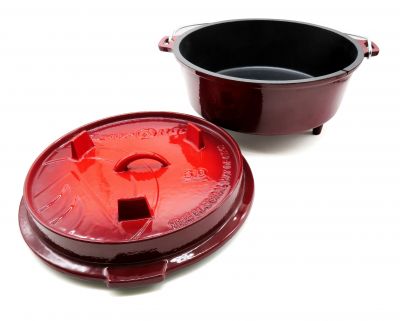 Dutch Oven emalliert 6 Liter