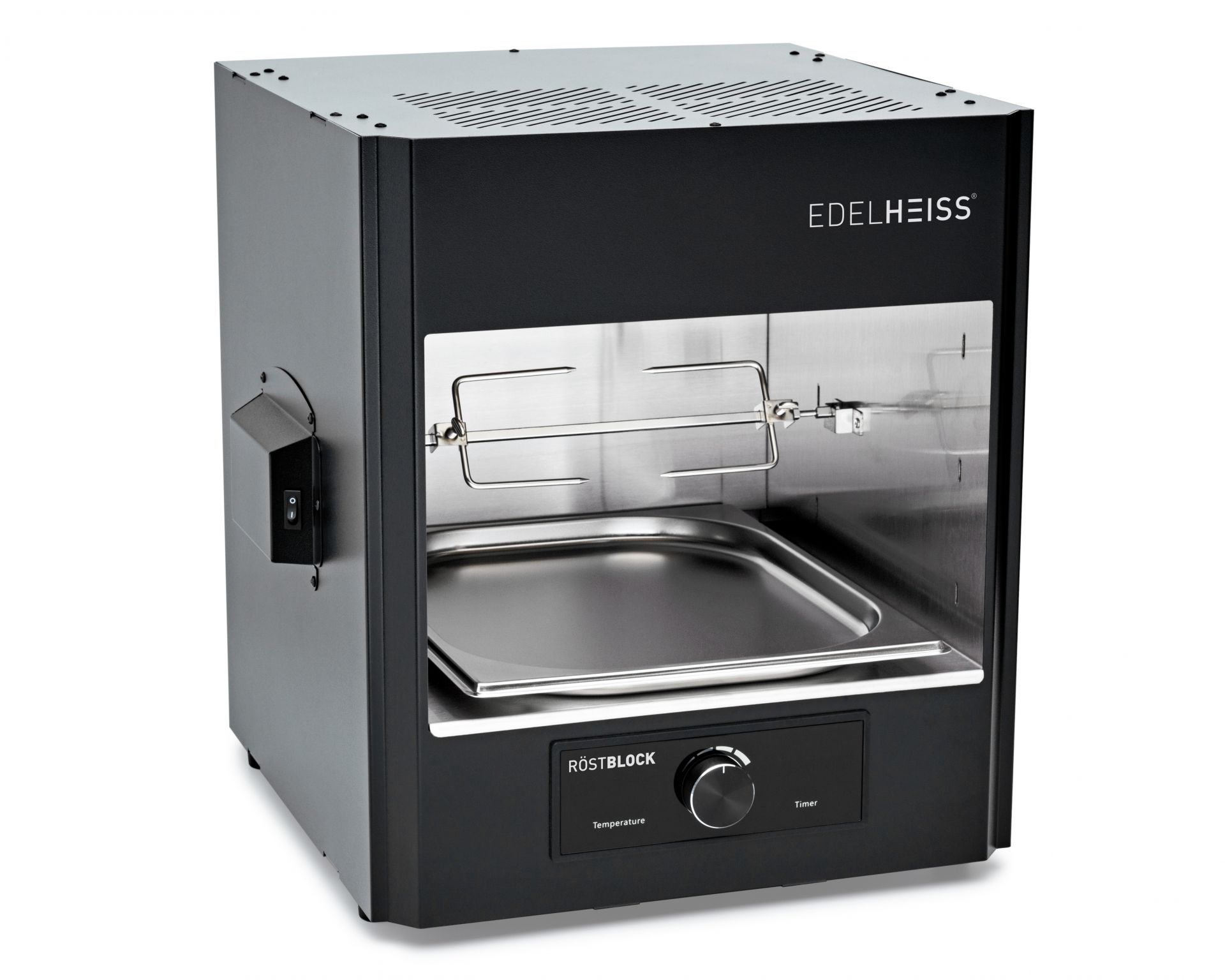 Edelheiss Oberhitzegrill Röstblock | theBBQshop.de